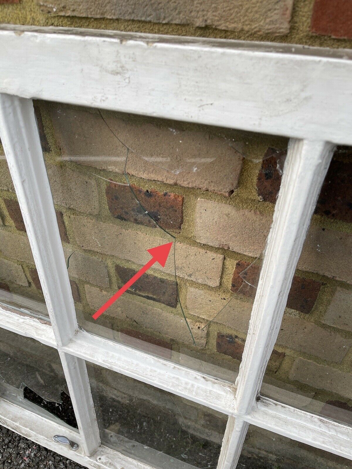 Reclaimed Old Georgian 8 Panel Wooden Sash Window