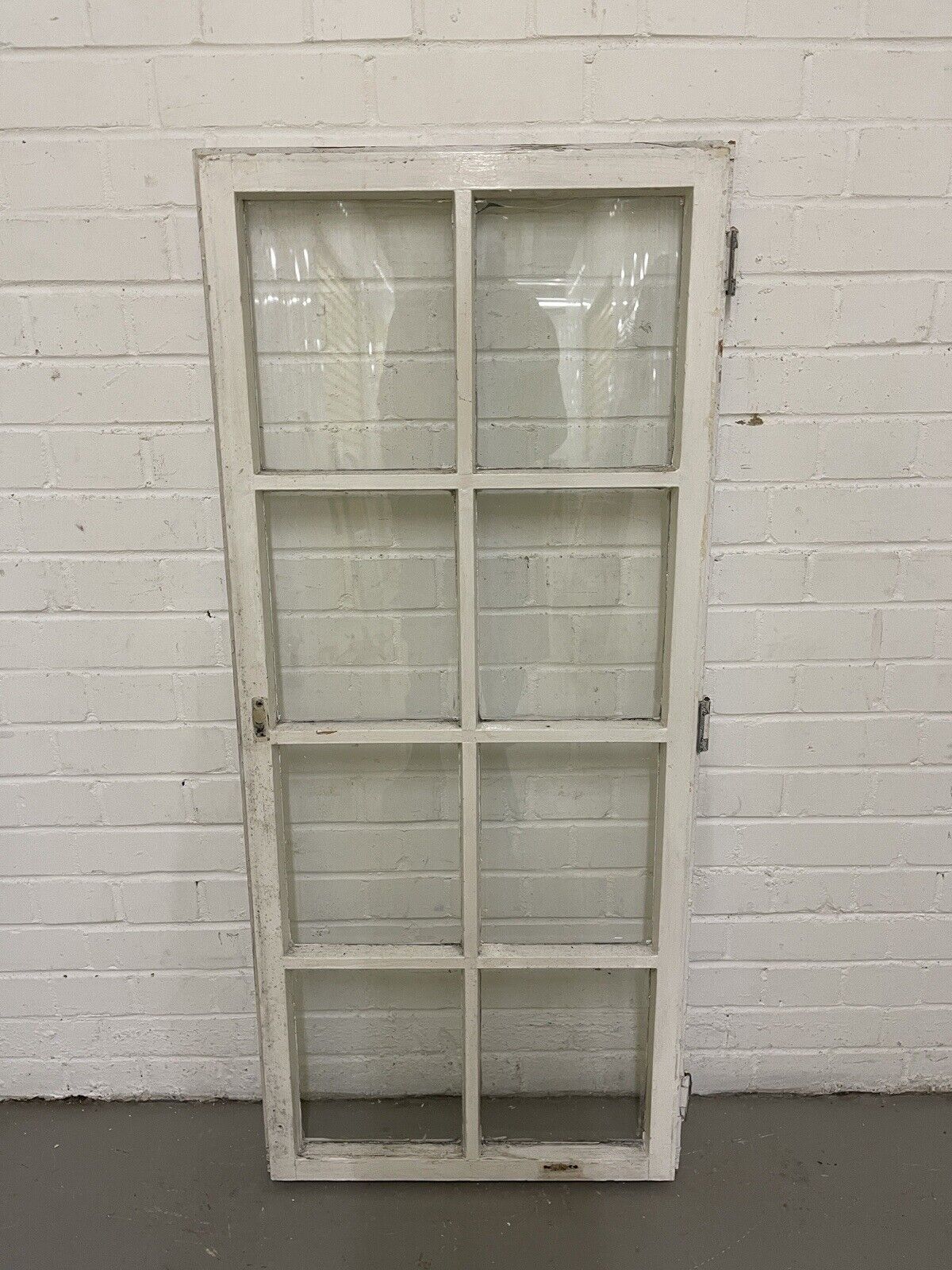 Modern Georgian 8 Panel Wooden Window 565 x 1290mm