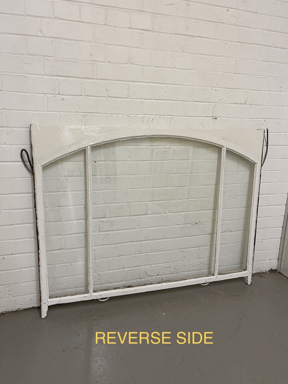 Pair Of Reclaimed Edwardian Arch Wooden Panel Sash Window 1240x950 1240x930mm