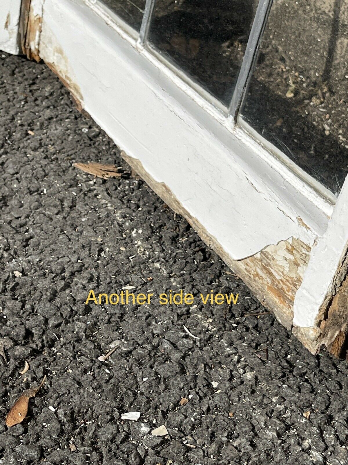 Job Lot Of 6 Reclaimed Leaded Light Panel Wooden Windows