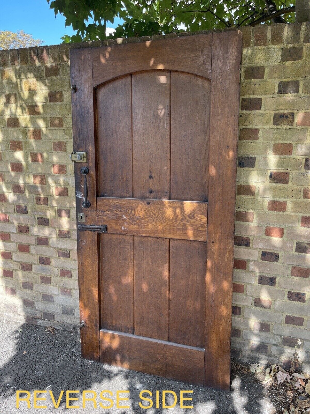 Reclaimed Old Wooden Front Door 1977mm x 990mm