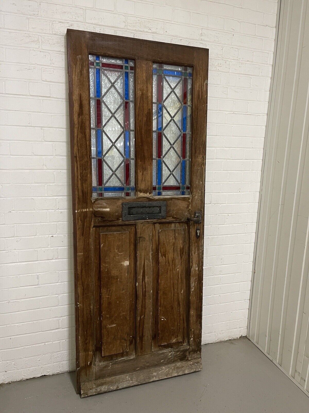 Reclaimed Old Bespoke Wooden Panel Front Door 2030 Or 2020 x 815 or 825mm