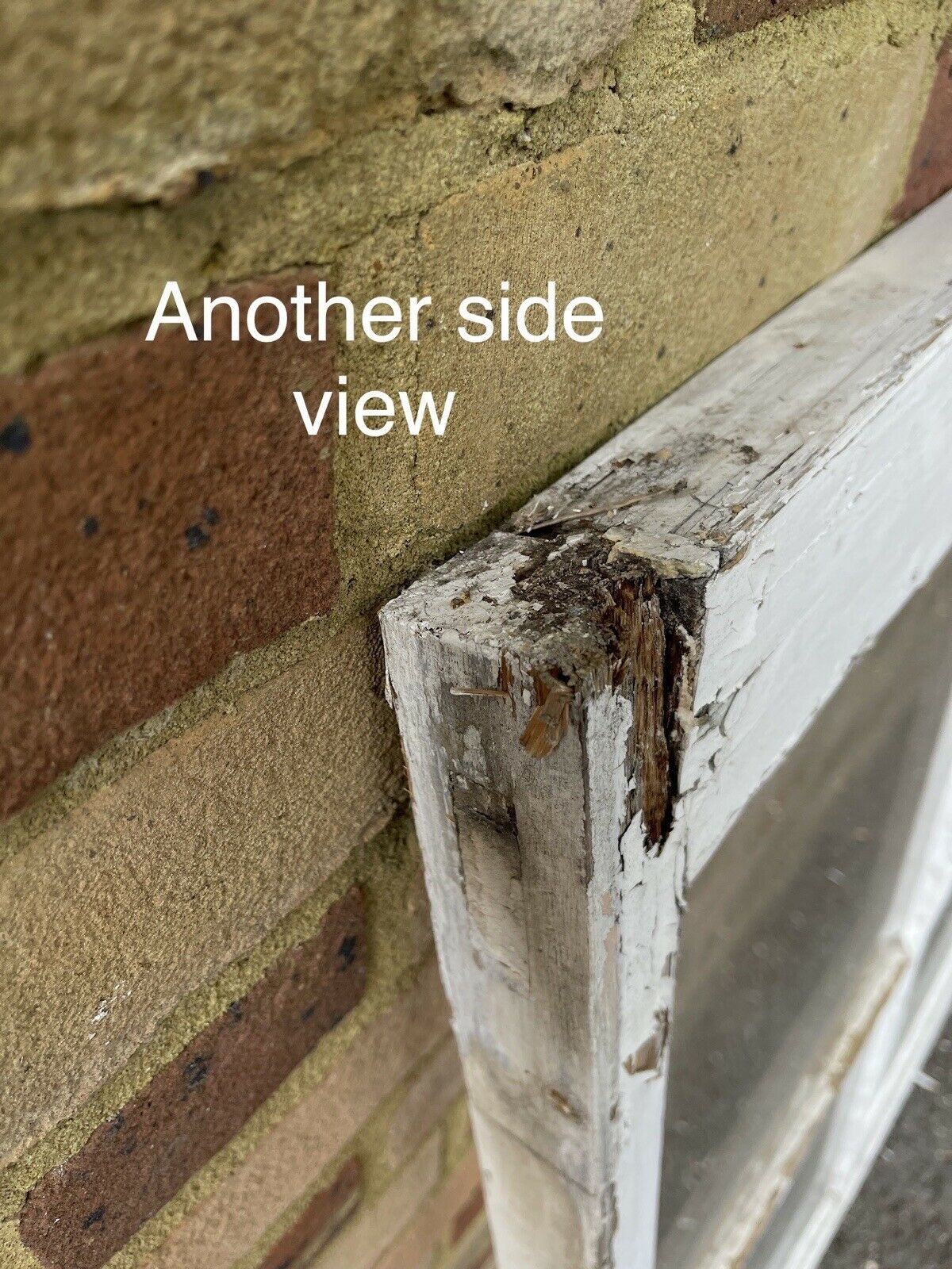 Reclaimed Old Georgian 4 Panel Wooden Window 1085 x 870 mm