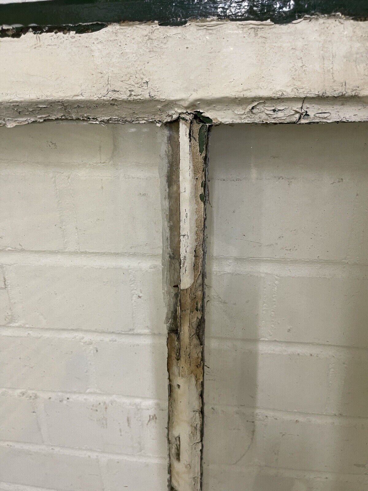 Reclaimed Old Victorian Sash Panel Wooden Window 1525 x 1335mm