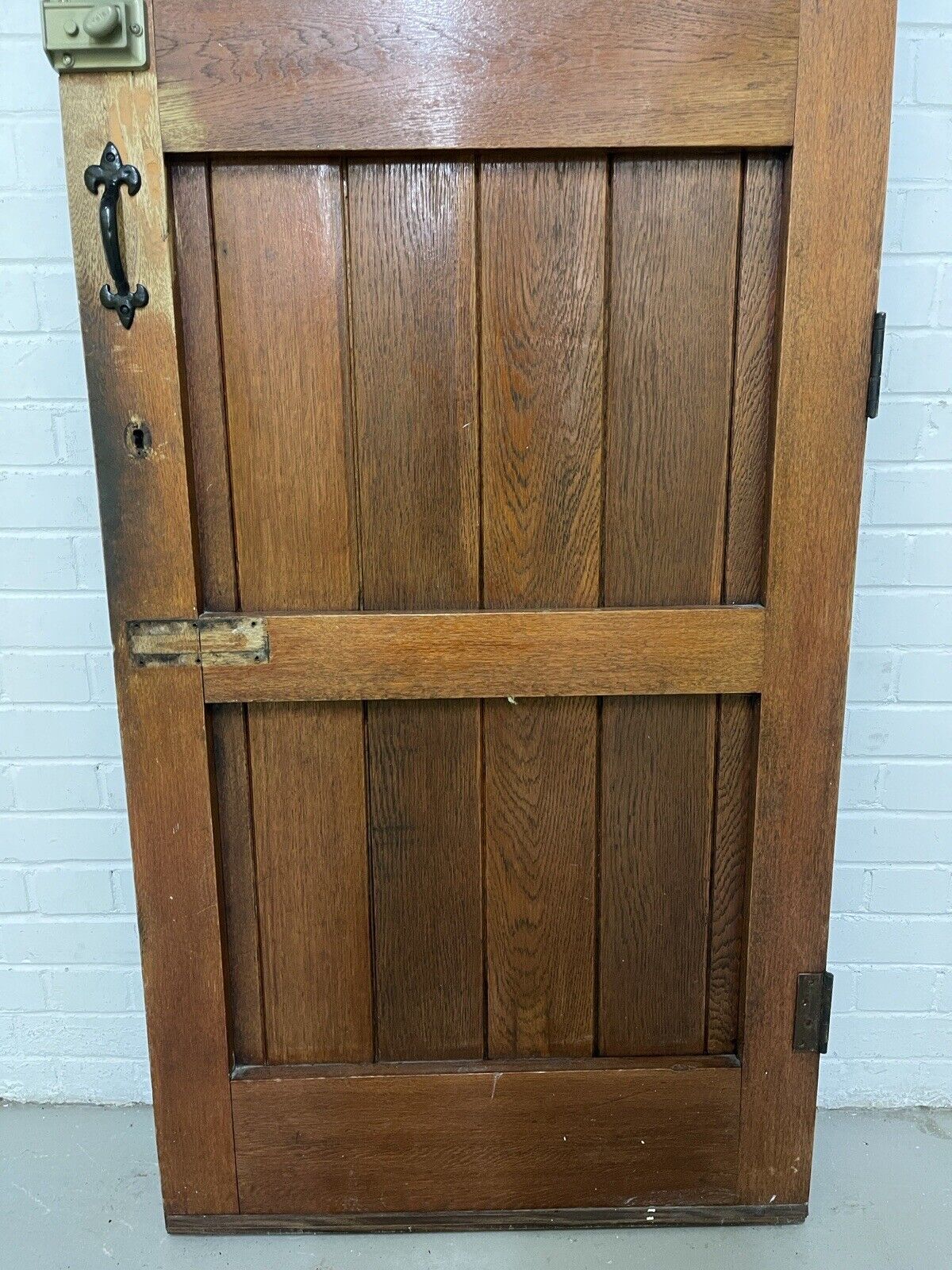 Reclaimed Old Oak Wooden Front Door 2023 x 805mm