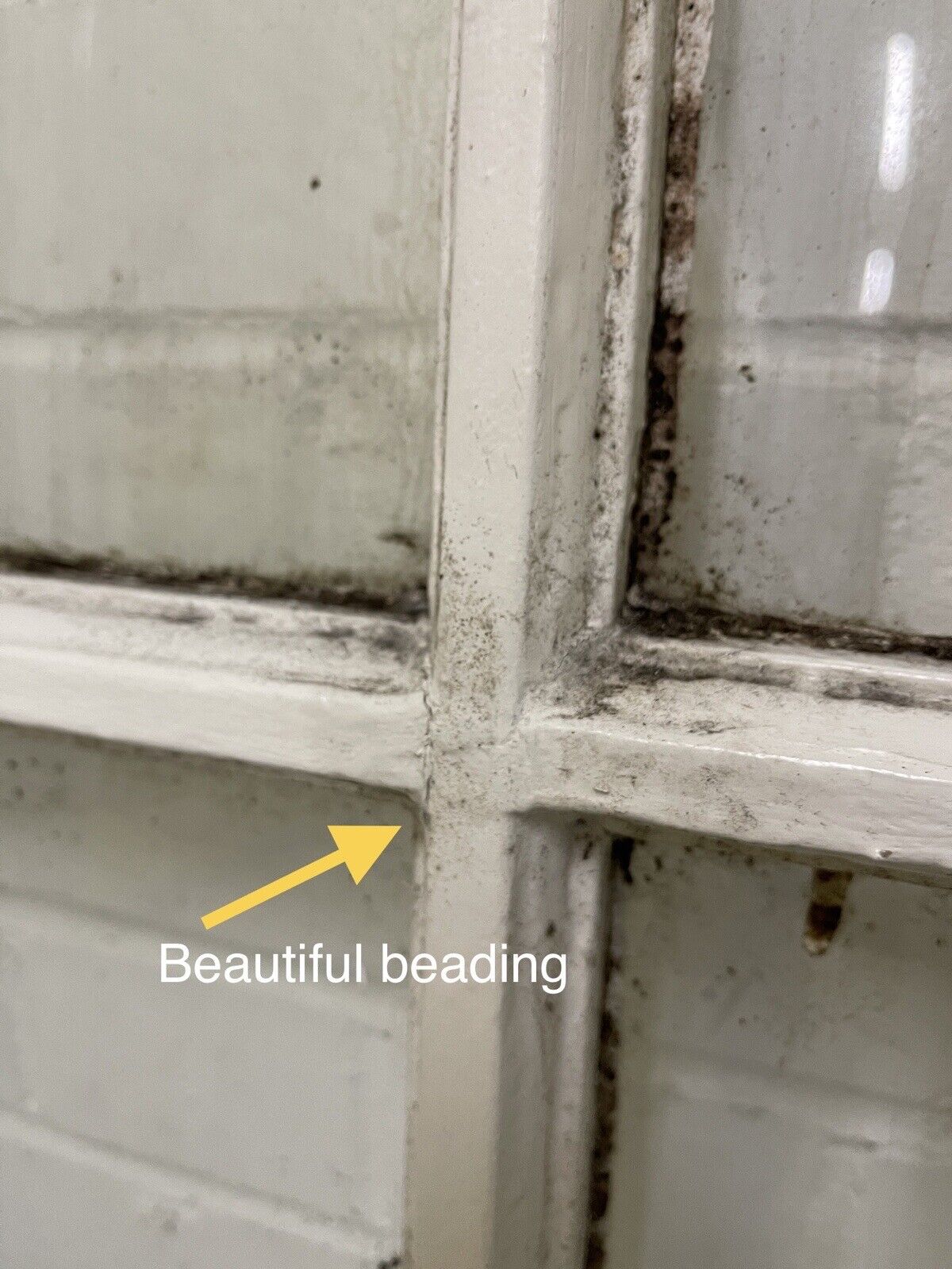 Reclaimed Georgian 6 Panel Wooden Panel Sash Window 780 x 900mm