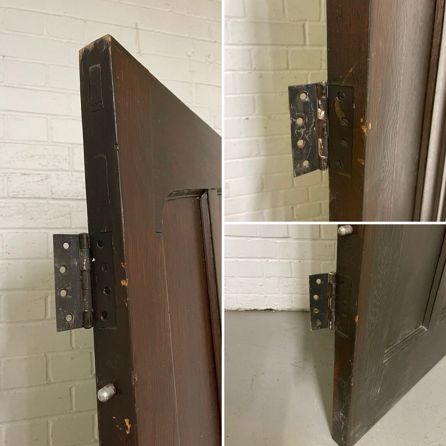 Reclaimed Old Oak Wooden Front Door 2072 or 2080 x 855mm
