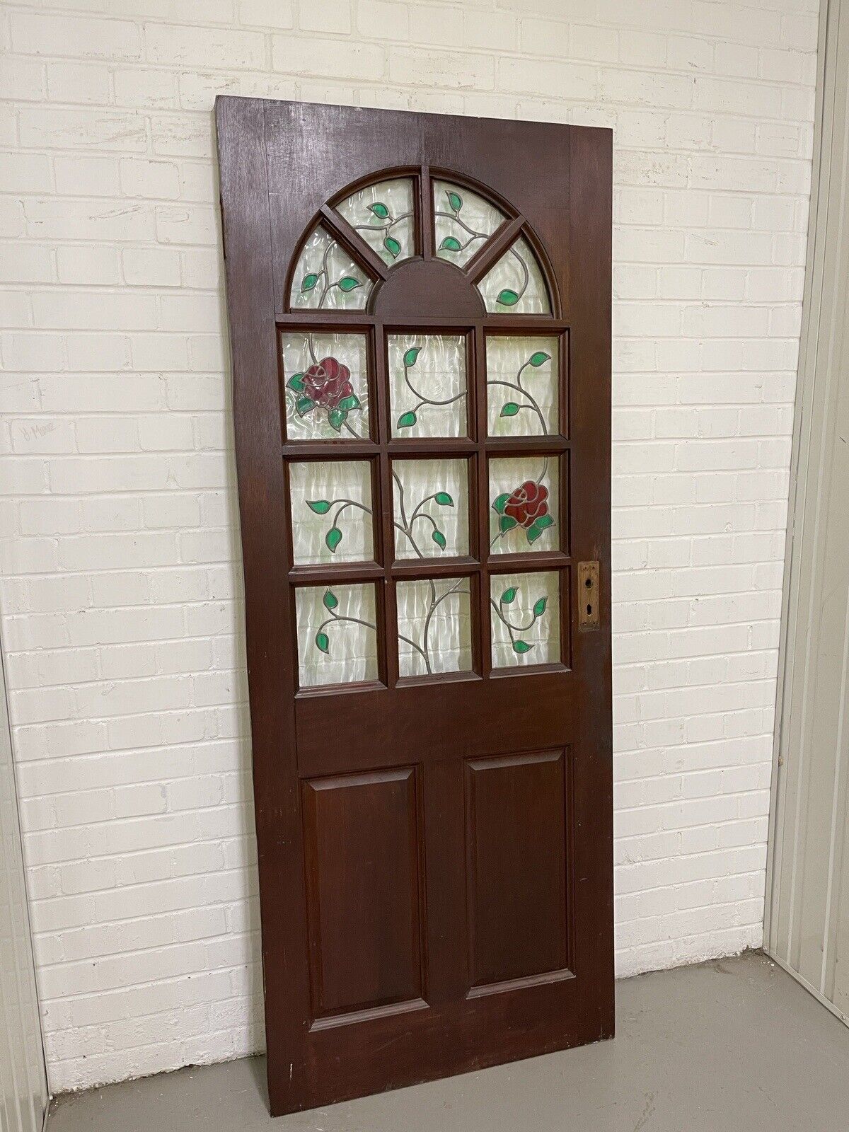Reclaimed Style Wooden Panel External Front Door 2025 or 2030 x 805mm