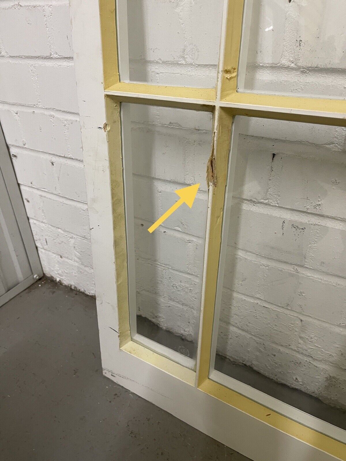 Pair Of Modern Georgian Bespoke Wooden 10 Panel Window 895 x 1210 860 x 1210mm