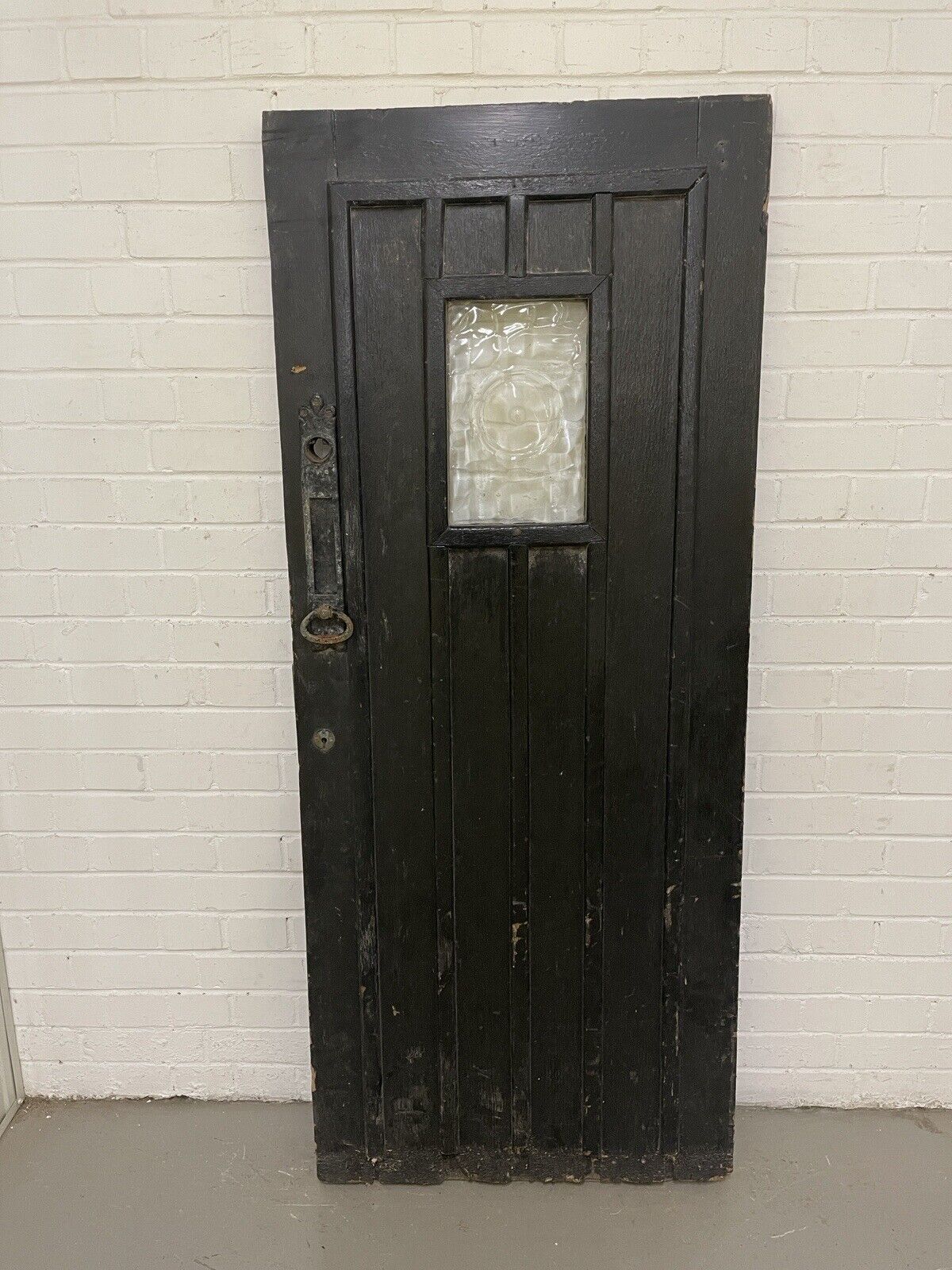 Reclaimed Old Wooden Front Door 1640 x 690mm