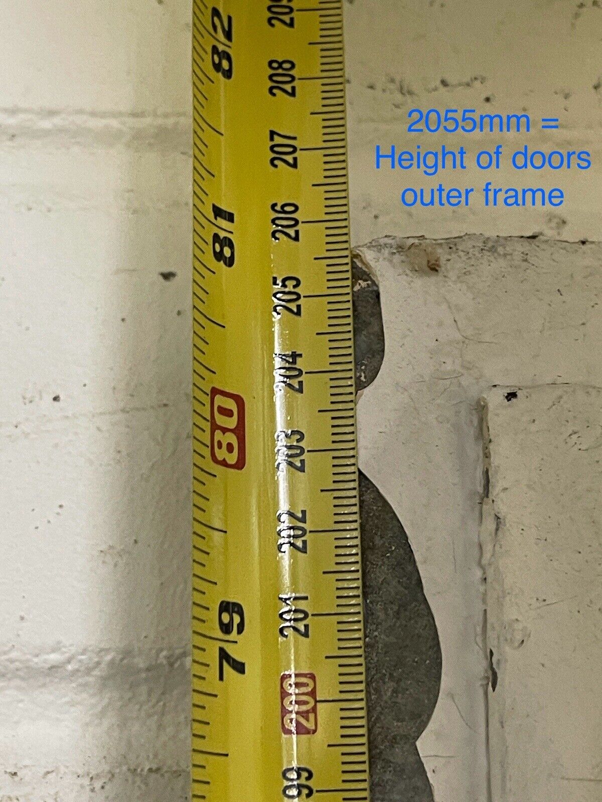 Reclaimed Vintage Industrial Crittall Crital Steel French Doors 1235 x 2055mm