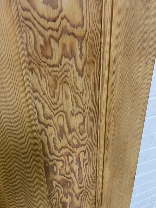 Reclaimed 1930s Edwardian 1 over 3 panel pine Internal door 1965 1960mm x 760mm