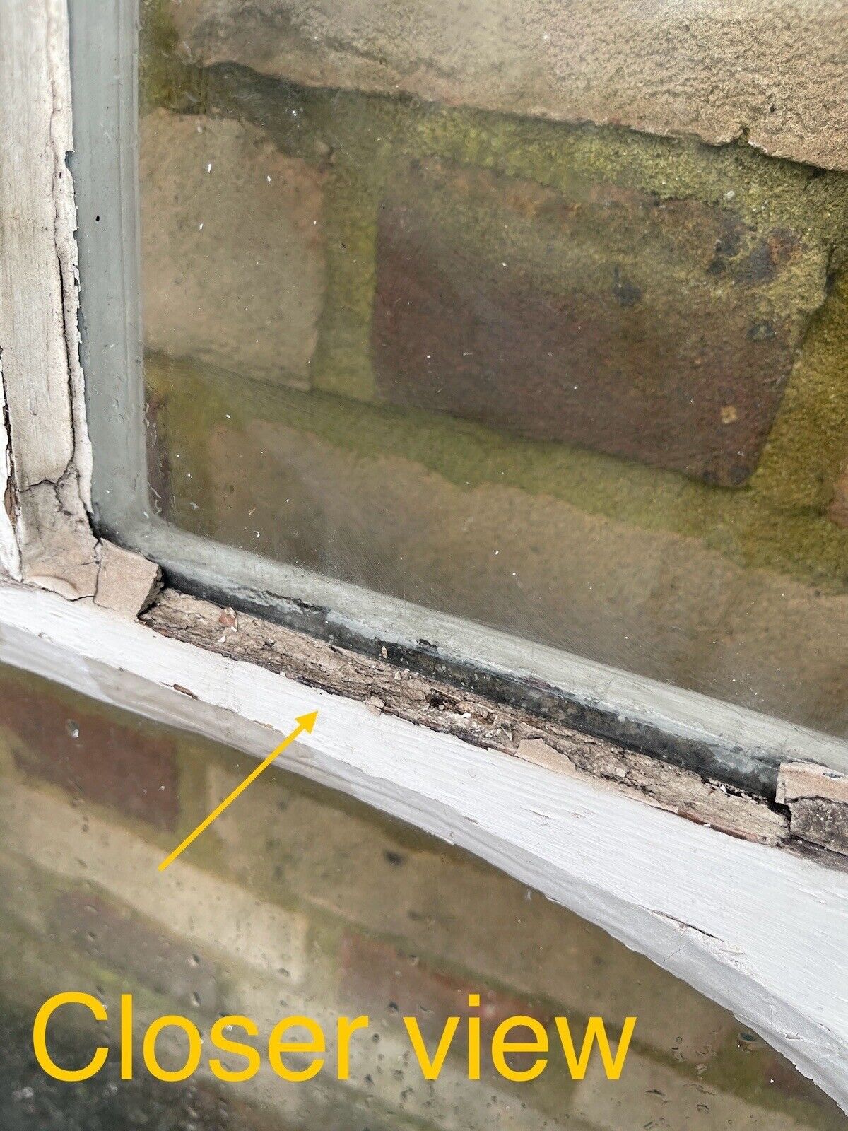 Reclaimed Old Edwardian Arch Sash Wooden Window 985 x 930mm