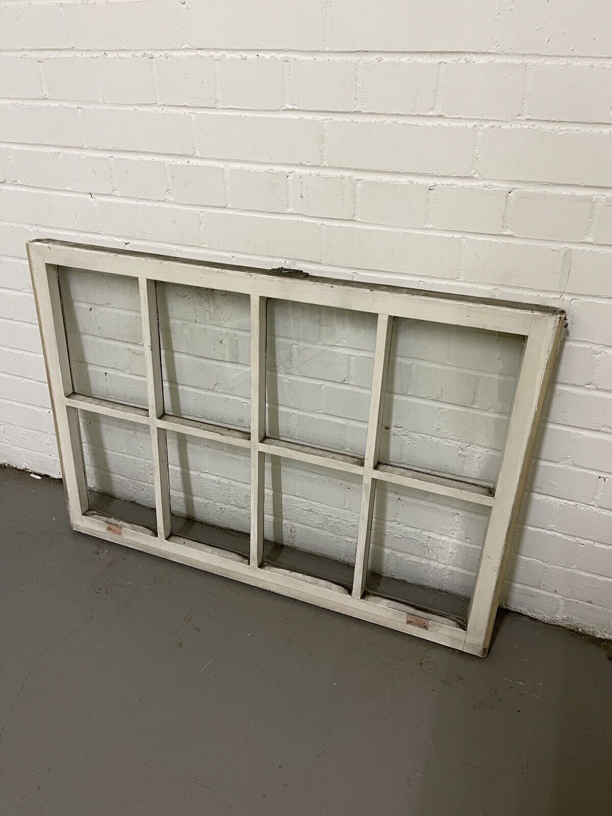 Pair of Modern Georgian 8 Panel Wooden Top Bottom Window 985 x 675 985 x 685
