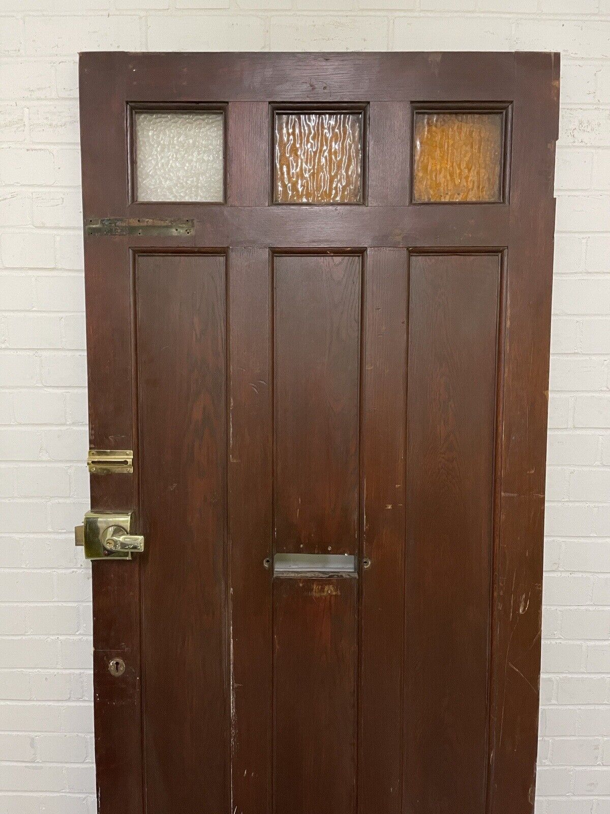 Reclaimed Old Oak Wooden Front Door 2075 Or 2070 x 860mm