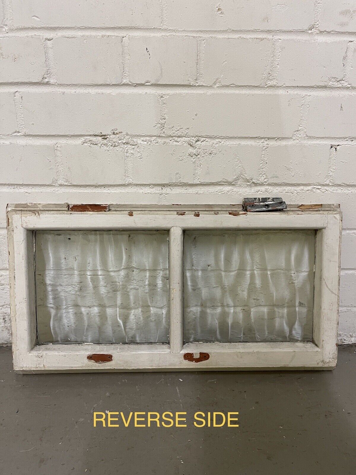 Pair Of Modern Georgian 2 Panel Wooden Windows 560 x 295mm 565 x 300mm