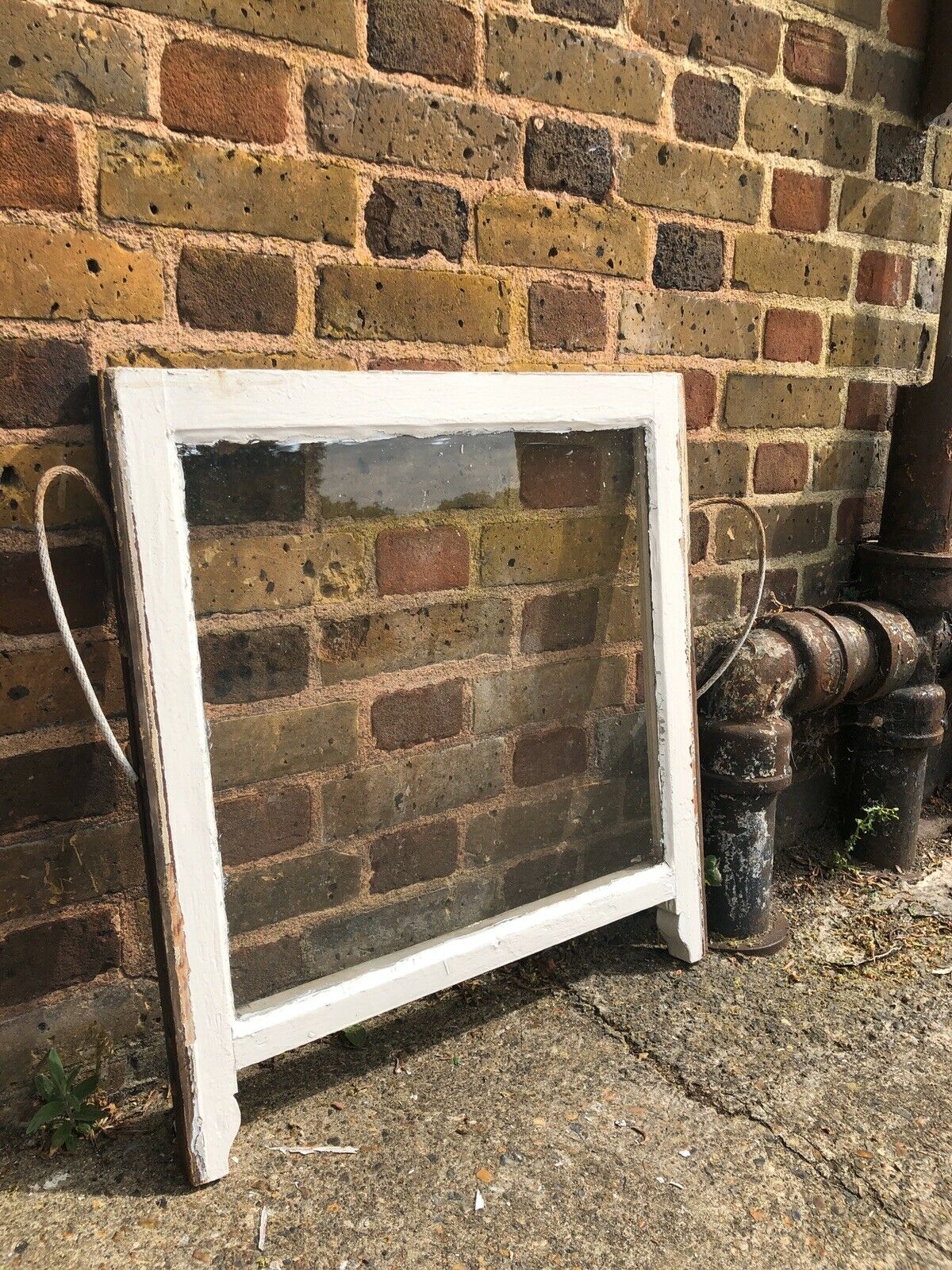 Reclaimed Old Victorian Sash Wooden Window