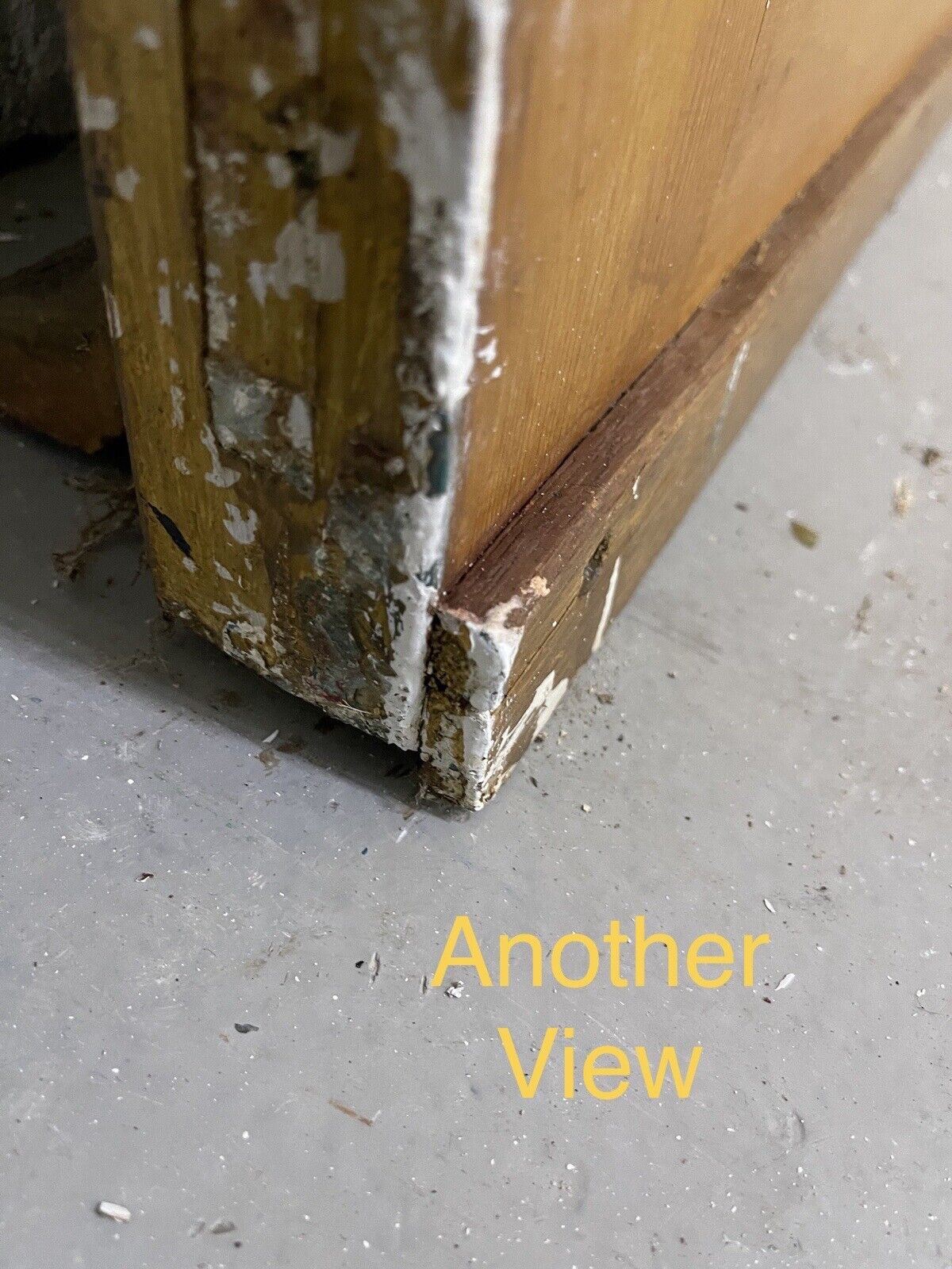 Reclaimed Old Victorian Georgian Edwardian Wooden Front Door 2020mm x 810mm