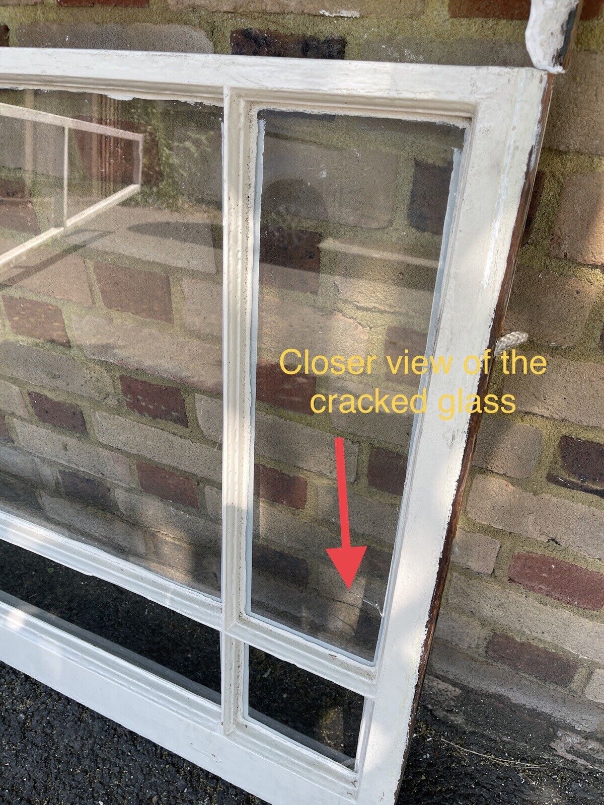 Pair Of Reclaimed Old Edwardian 6 Panel Wooden Panel Sash Window 915 x 1190mm