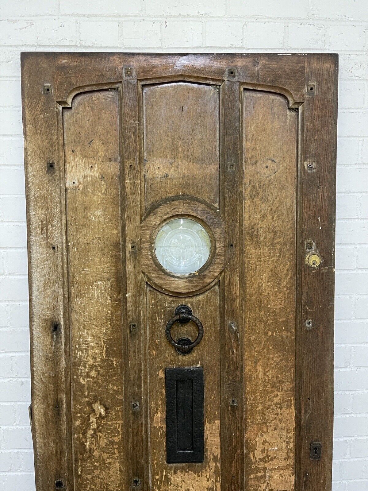 Reclaimed Wooden Front Door 1960 x 830mm