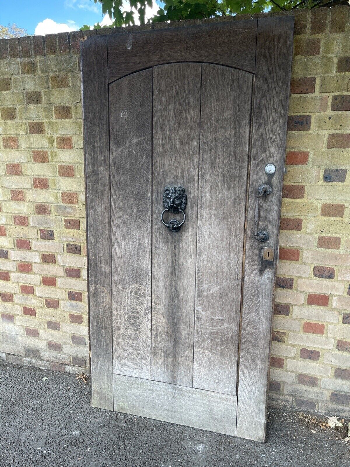 Reclaimed Old Wooden Front Door 1977mm x 990mm