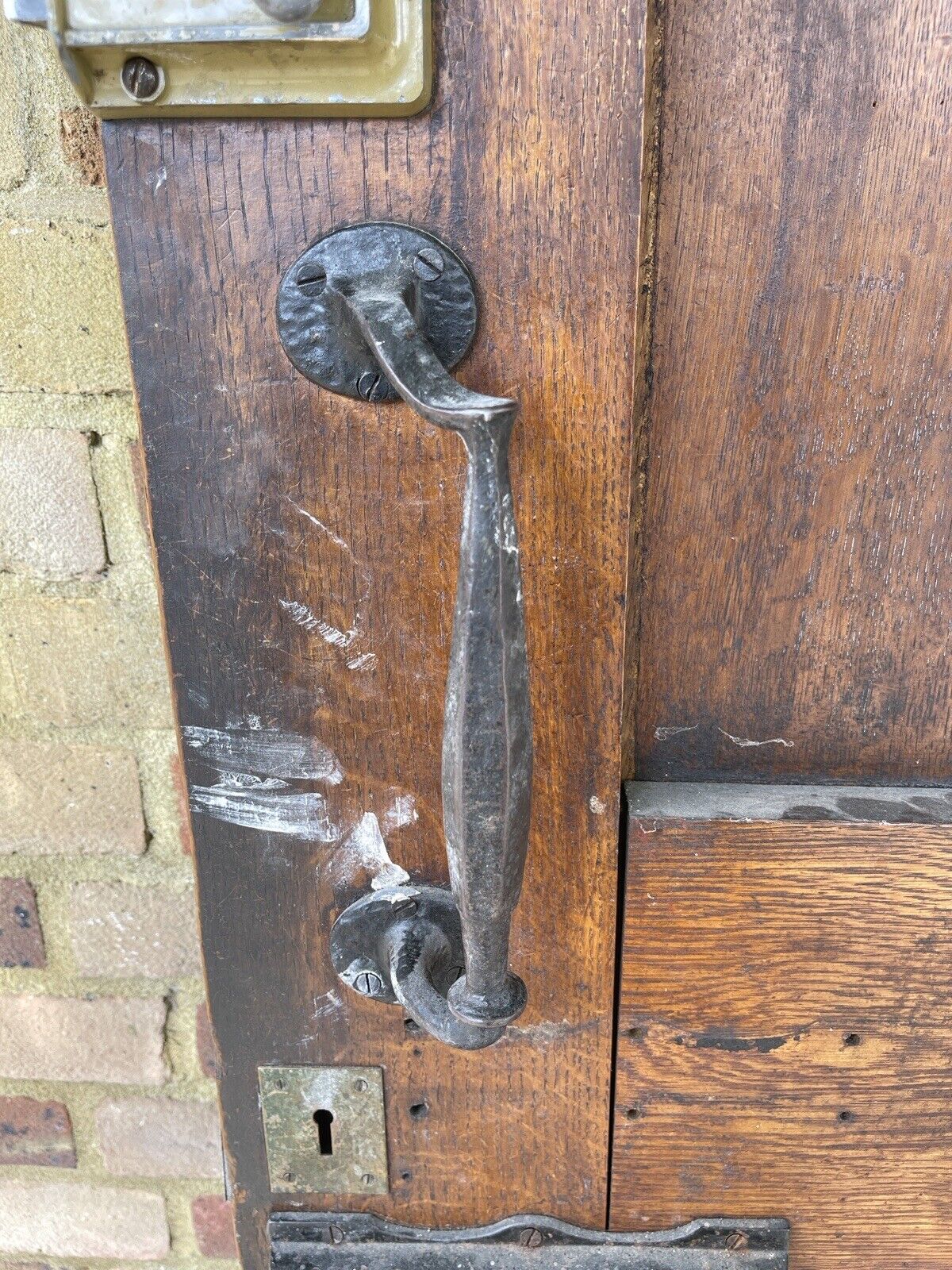 Reclaimed Old Wooden Front Door 1977mm x 990mm