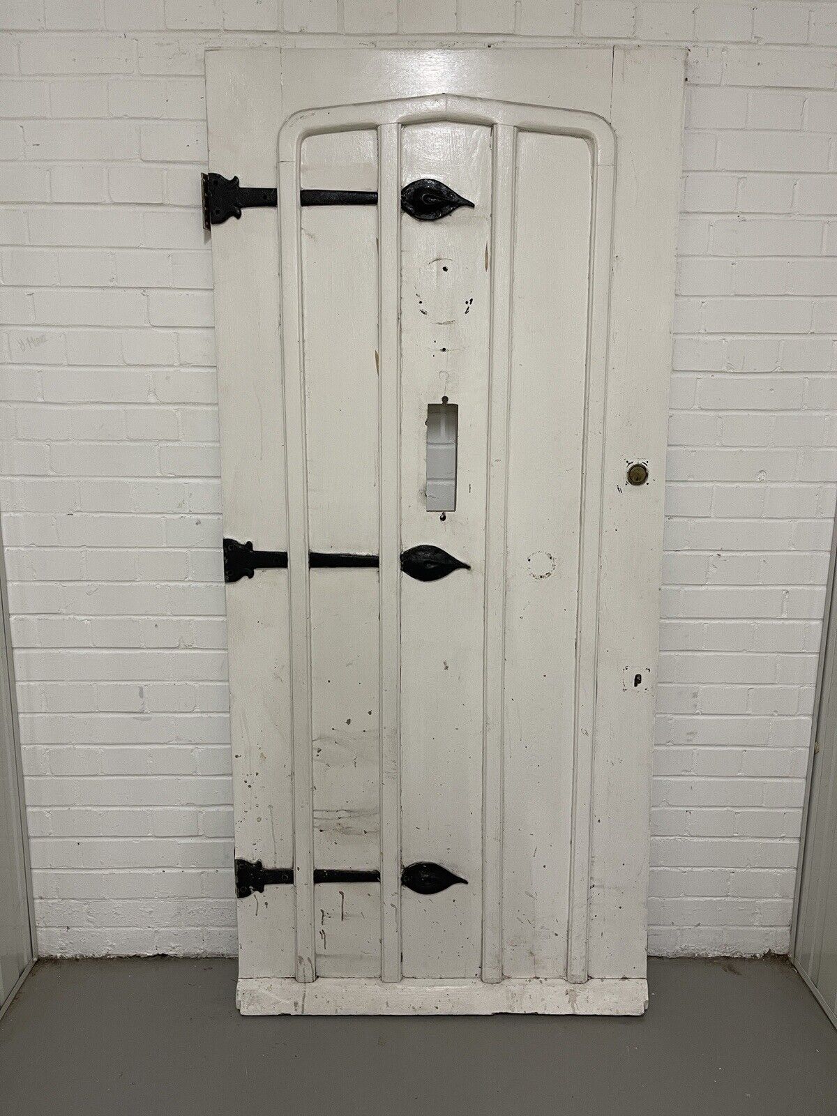 Reclaimed Oak Wooden Front Door 1965 x 906mm