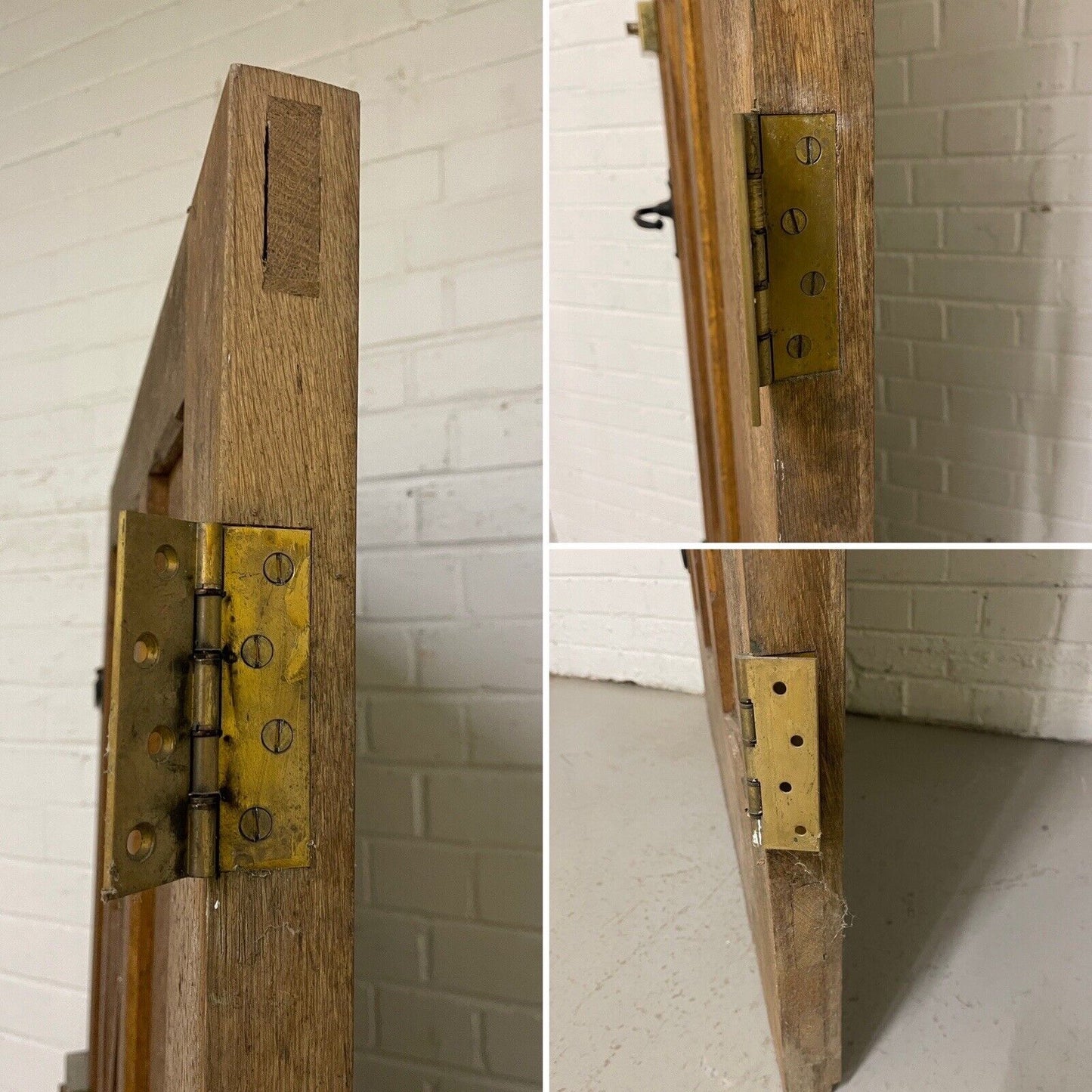 Reclaimed Old Oak Wooden Front Door 2010 or 2030mm x 805mm