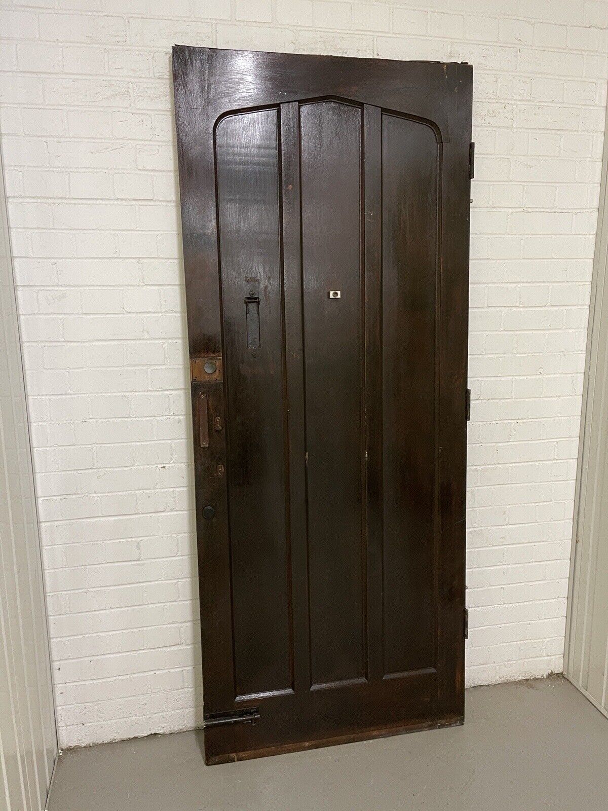 Reclaimed Old Oak Wooden Front Door 2072 or 2080 x 855mm