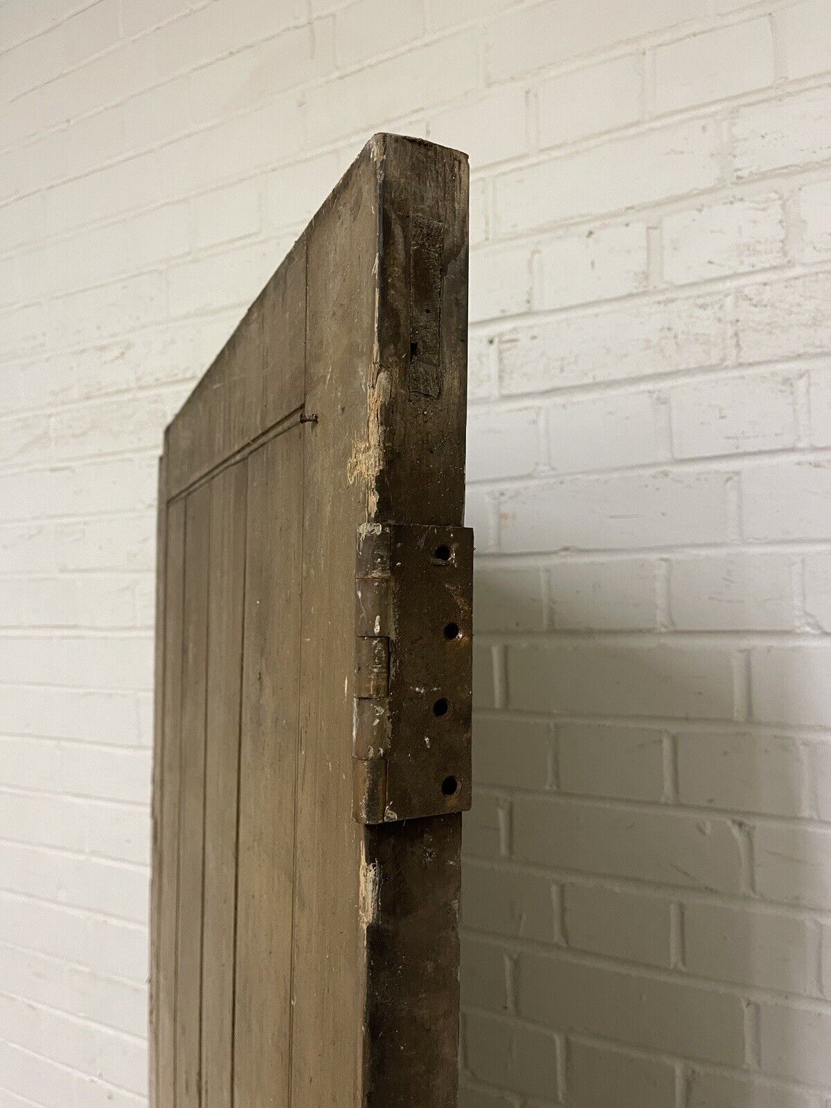 Reclaimed Victorian Edwardian Internal Door or Barn door 1910 x 785mm