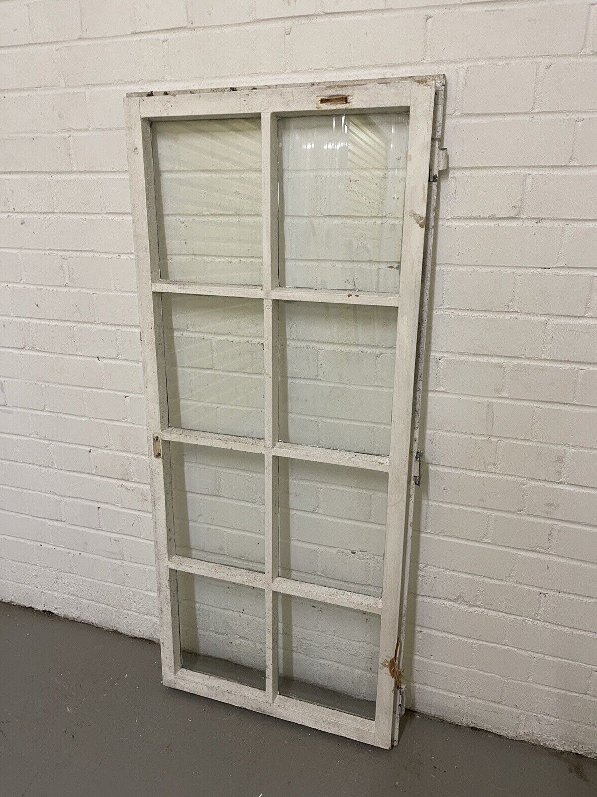 Modern Georgian 8 Panel Wooden Window 565 x 1290mm
