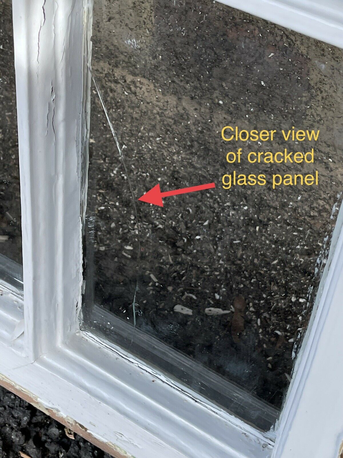 Reclaimed Old Edwardian Arch Sash Wooden Window 605 x 390mm