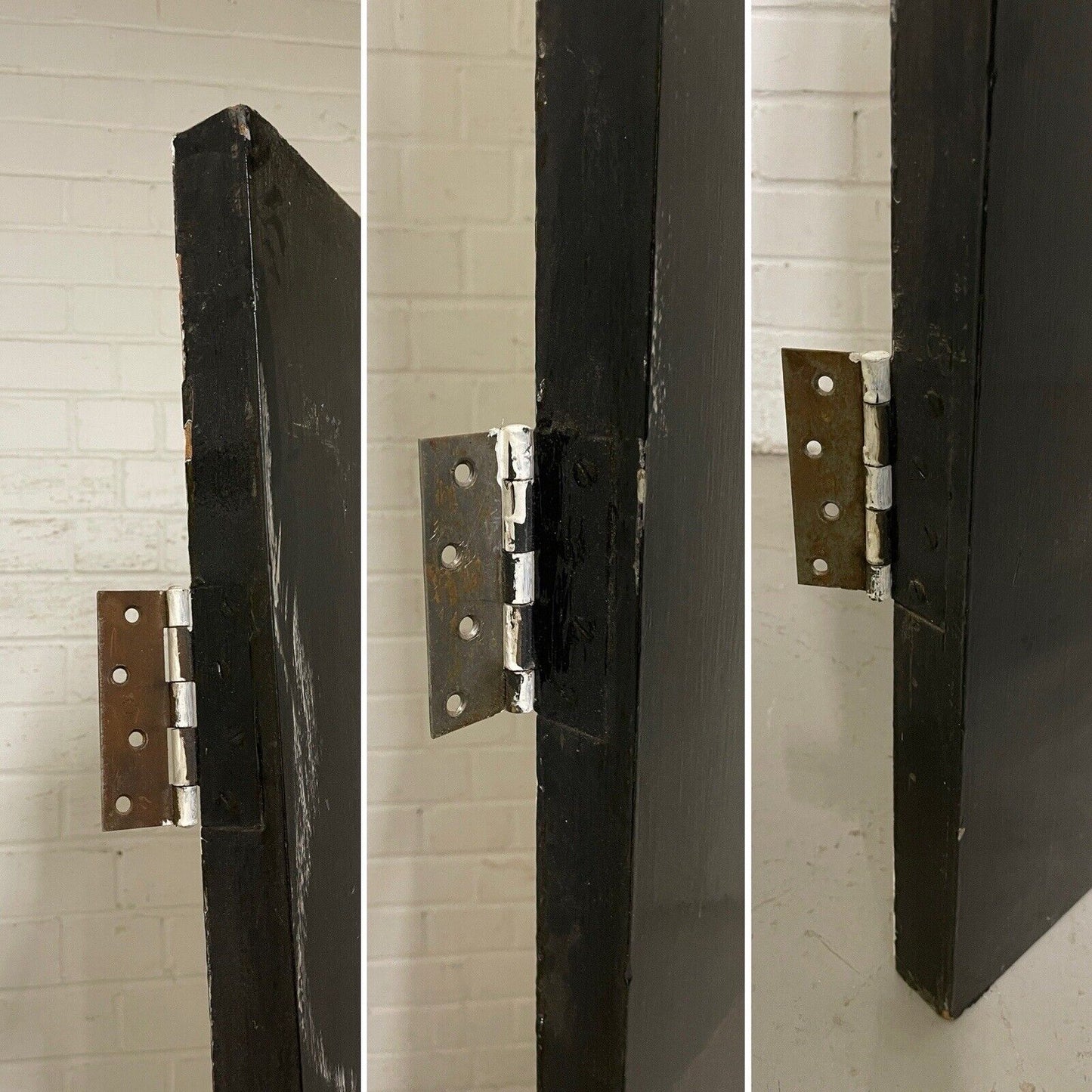 Reclaimed Old Wooden Bespoke Hardwood Front Door 2125 x 915mm