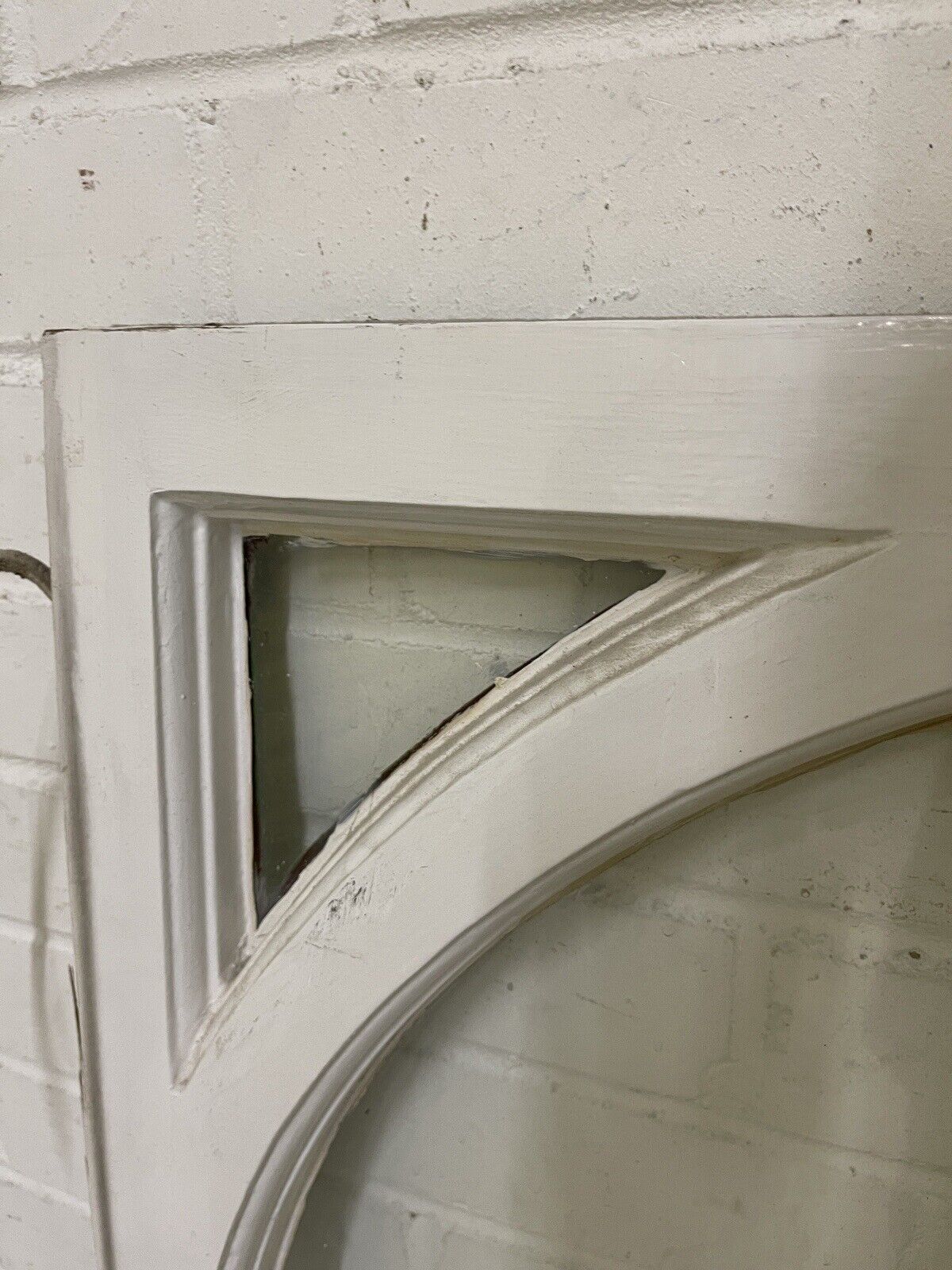 Reclaimed Old Edwardian Arch Wooden Sash Window 765 x 1017mm