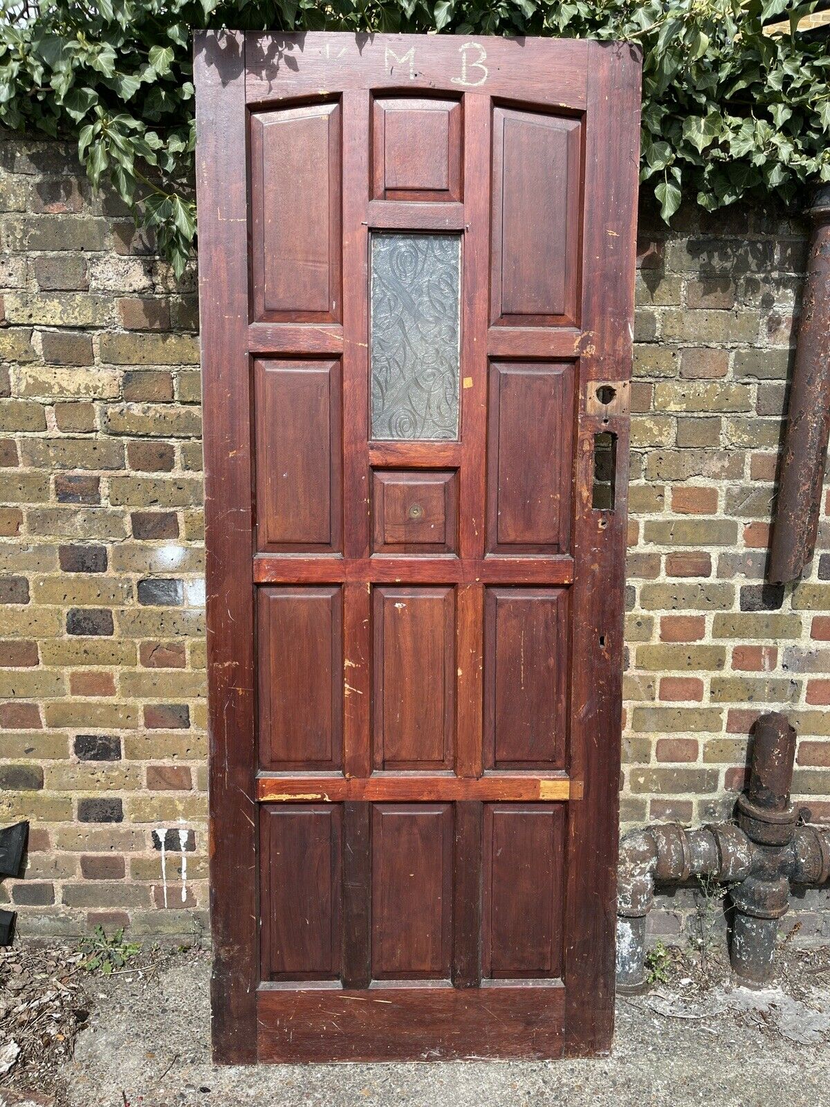 Reclaimed Wooden Panel External Front Door