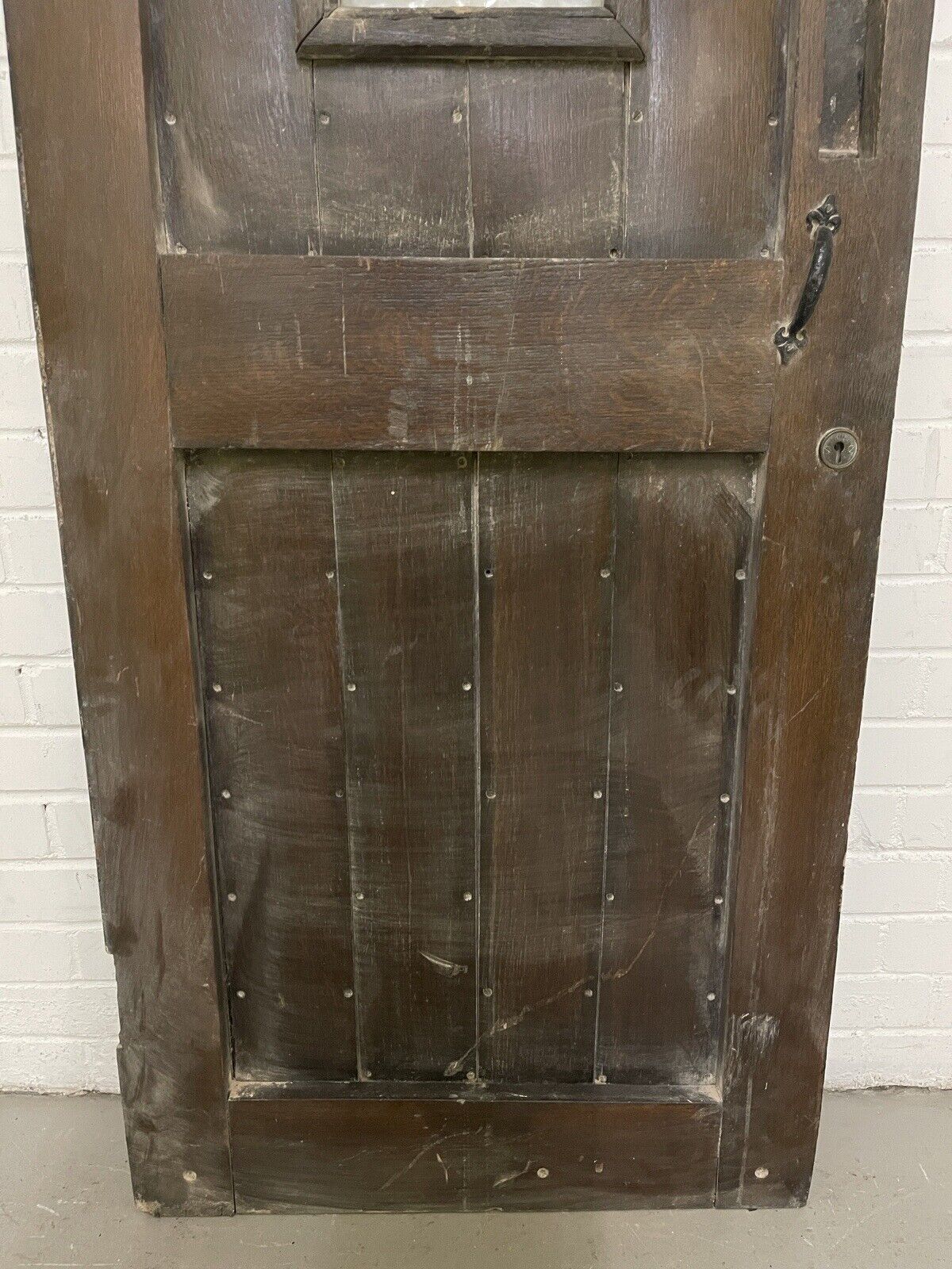 Reclaimed Old Wooden Front Door 1640 x 690mm