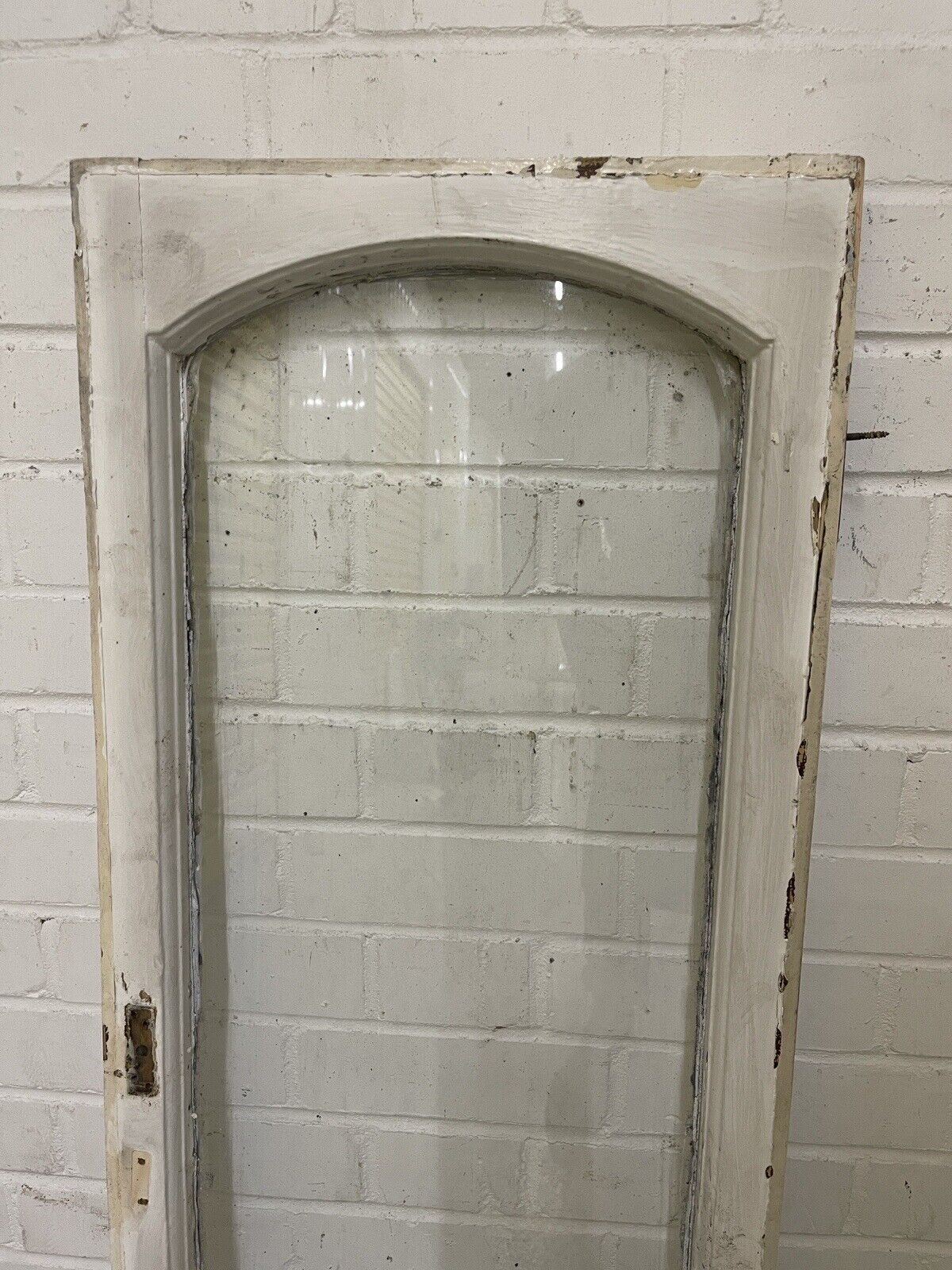 Job Lot Of 5 Reclaimed Old Edwardian Arch Wooden Windows 1160 x 413mm