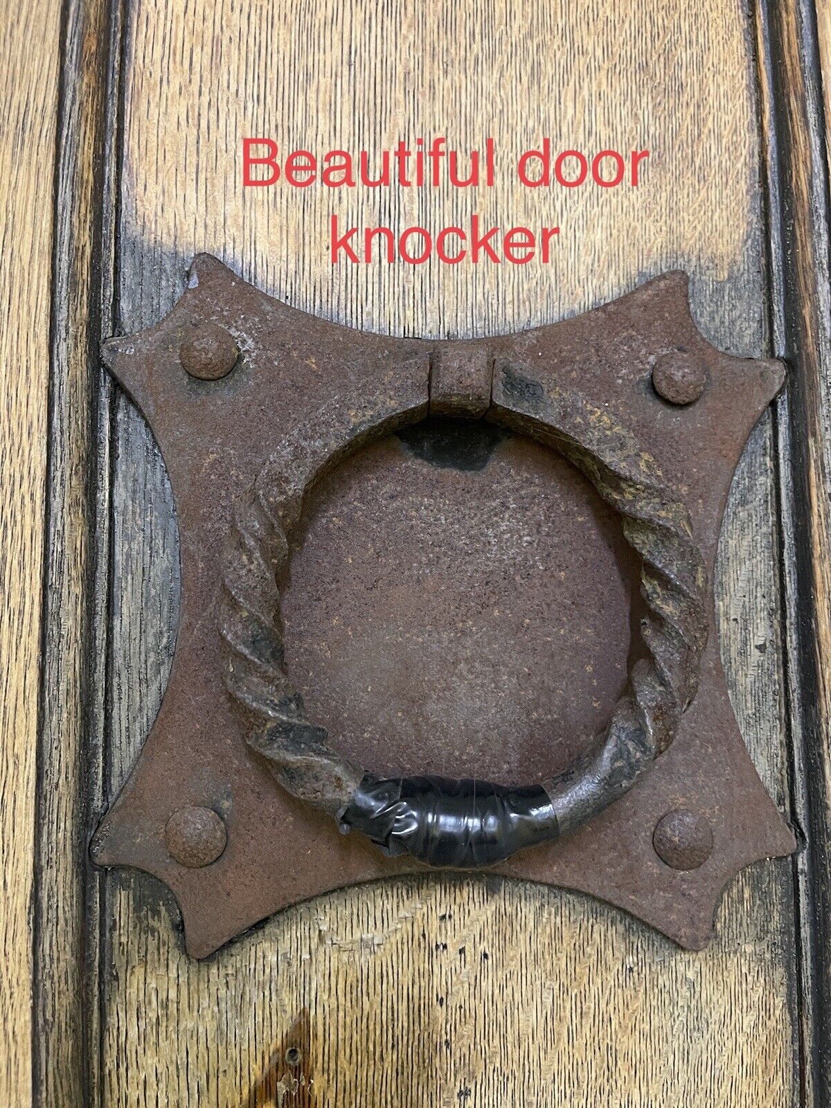 Reclaimed Victorian Edwardian Wooden Panel External Front Door 2073 x 860mm