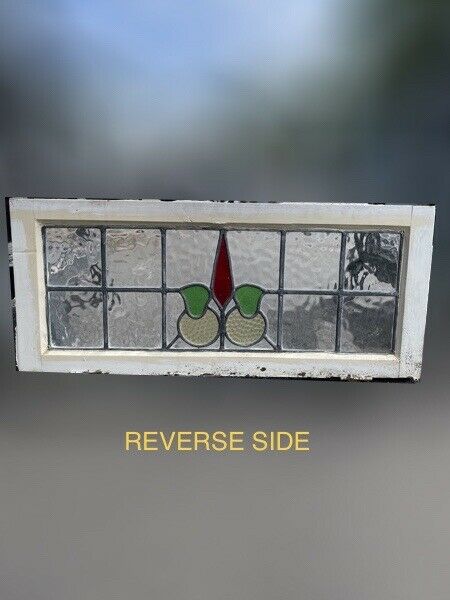 Reclaimed Victorian Edwardian Wooden Panel External Front Door Fanlight Surround