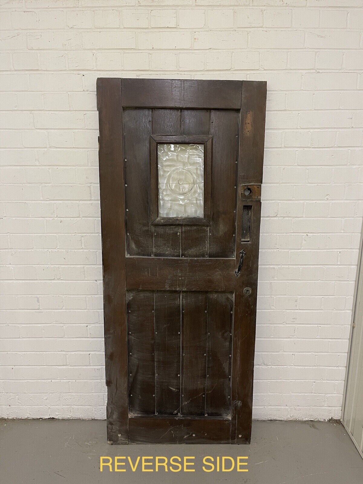 Reclaimed Old Wooden Front Door 1640 x 690mm