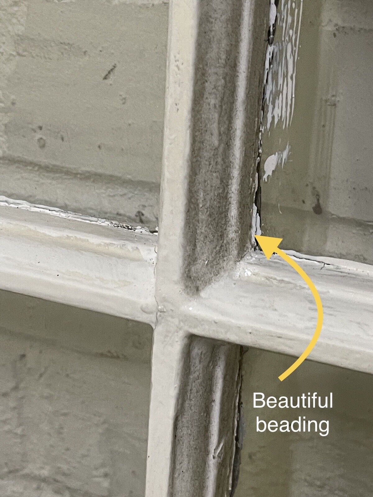 Reclaimed Old Georgian Arch Panel Wooden Sash Window 507 x 605mm