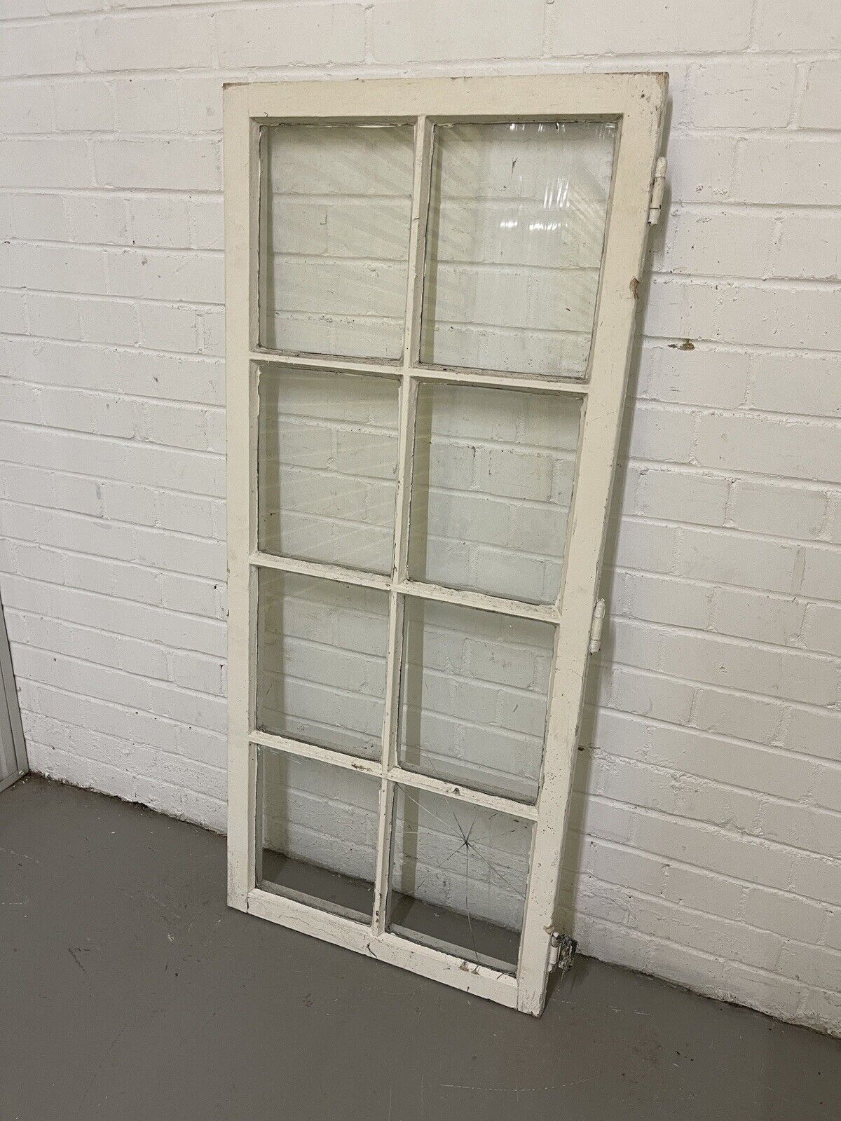 Modern Georgian 8 Panel Wooden Window 565 x 1290mm