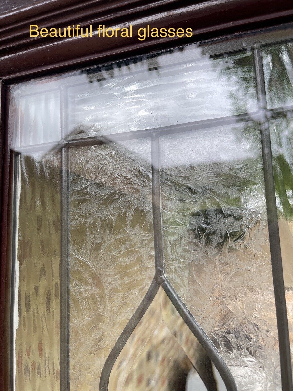 Modern Reclaimed Victorian Edwardian Wooden Panel Front Door 1965 x 833mm