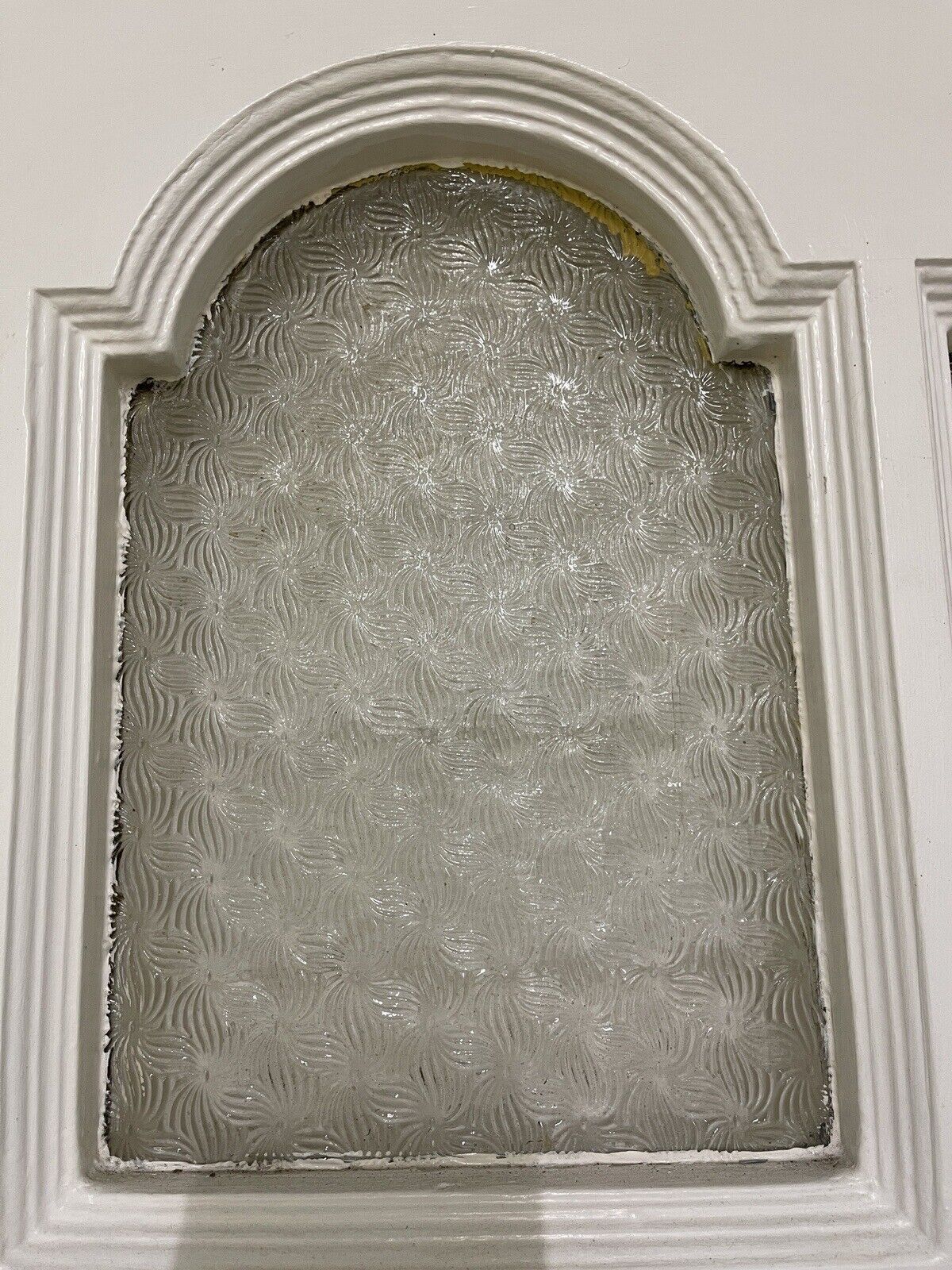 Reclaimed Victorian Edwardian Wooden Panel Front Door 2130 x 910mm
