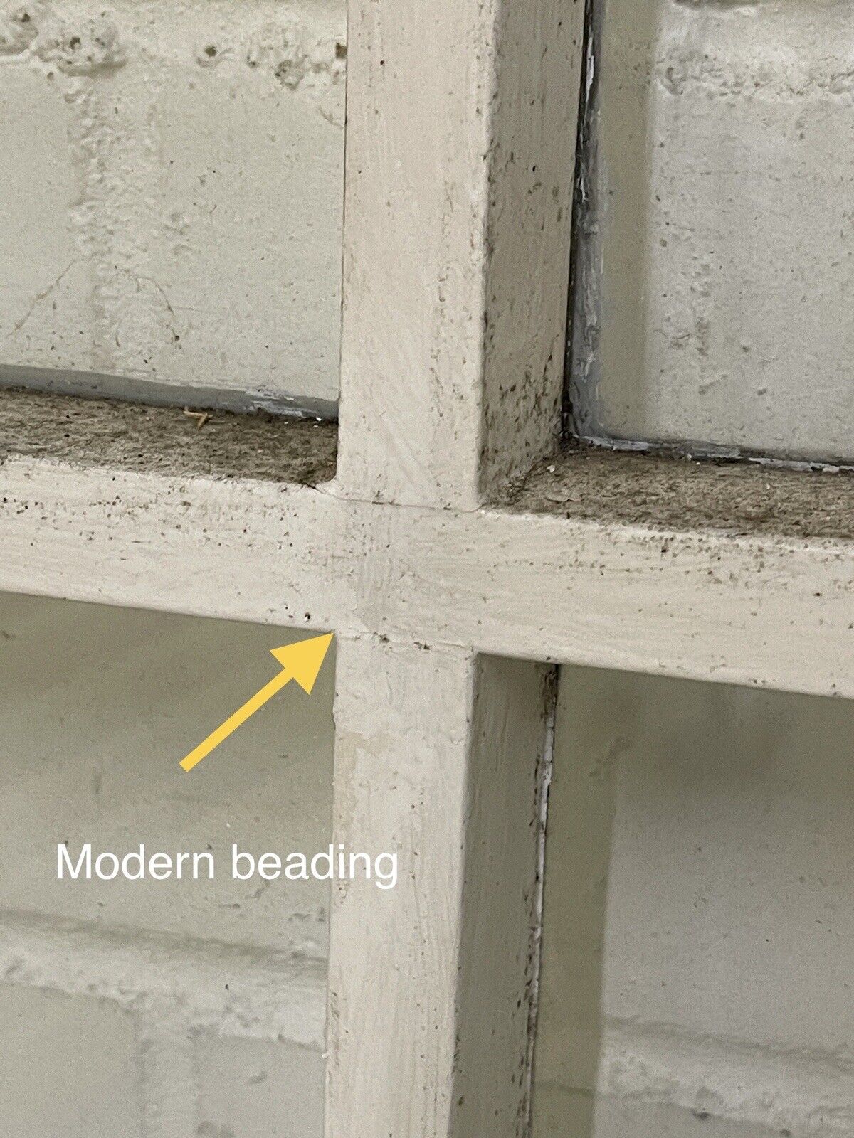 Modern Georgian 8 Panel Wooden Window 565 x 1290mm