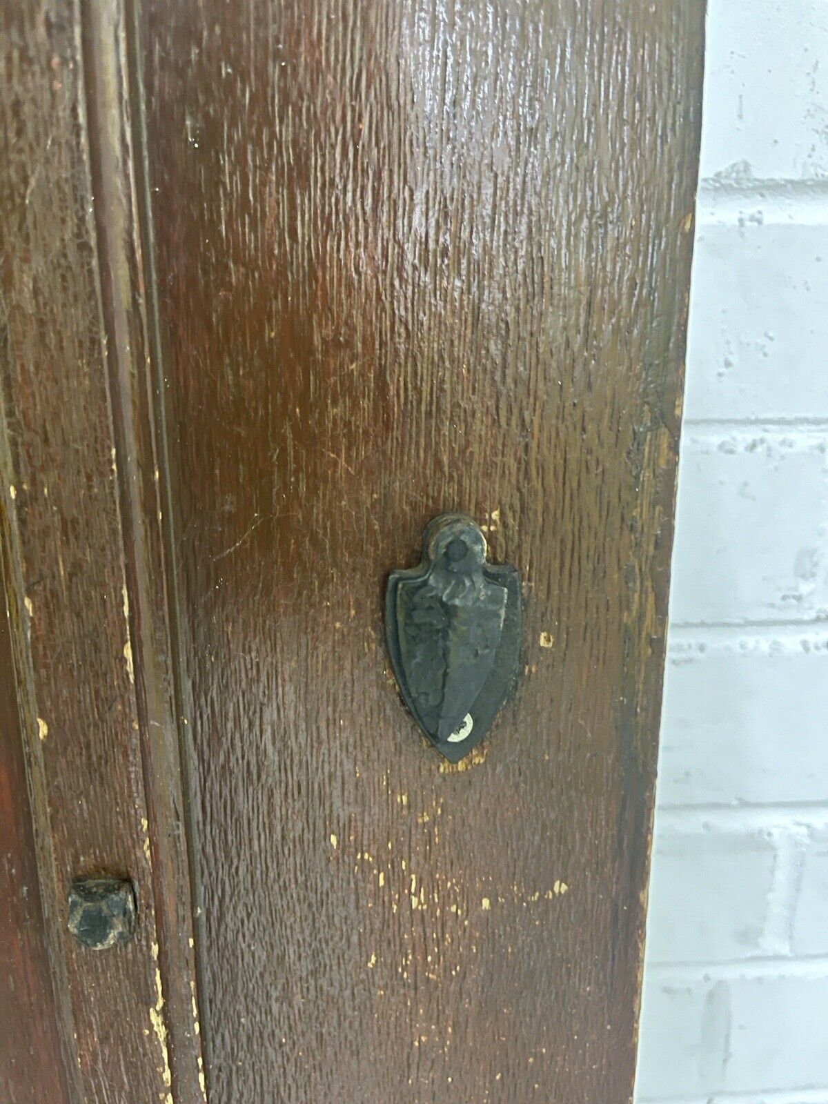 Reclaimed Old Oak Wooden Front Door 2023 x 805mm