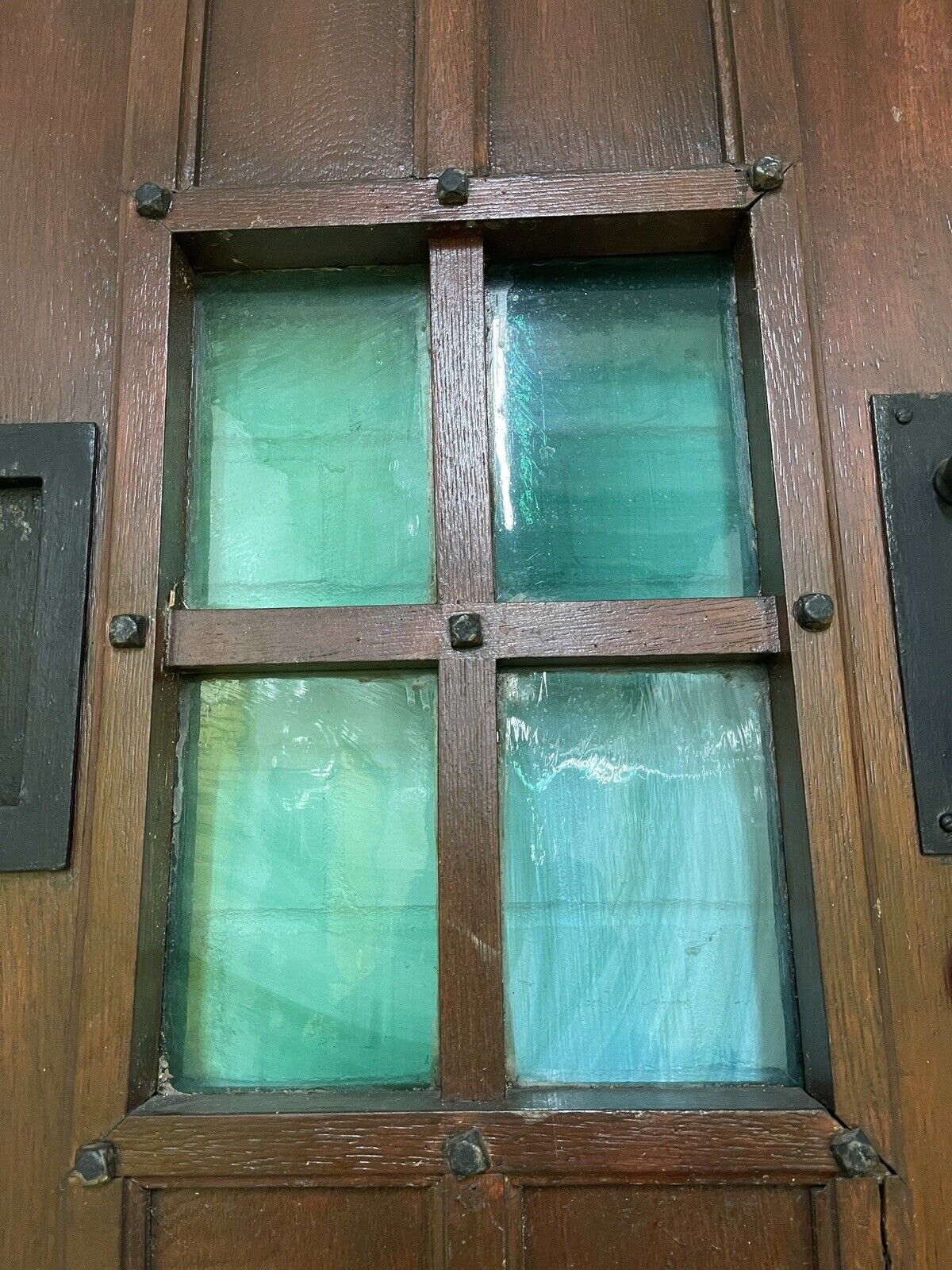 Reclaimed Old Oak Wooden Front Door 2023 x 805mm