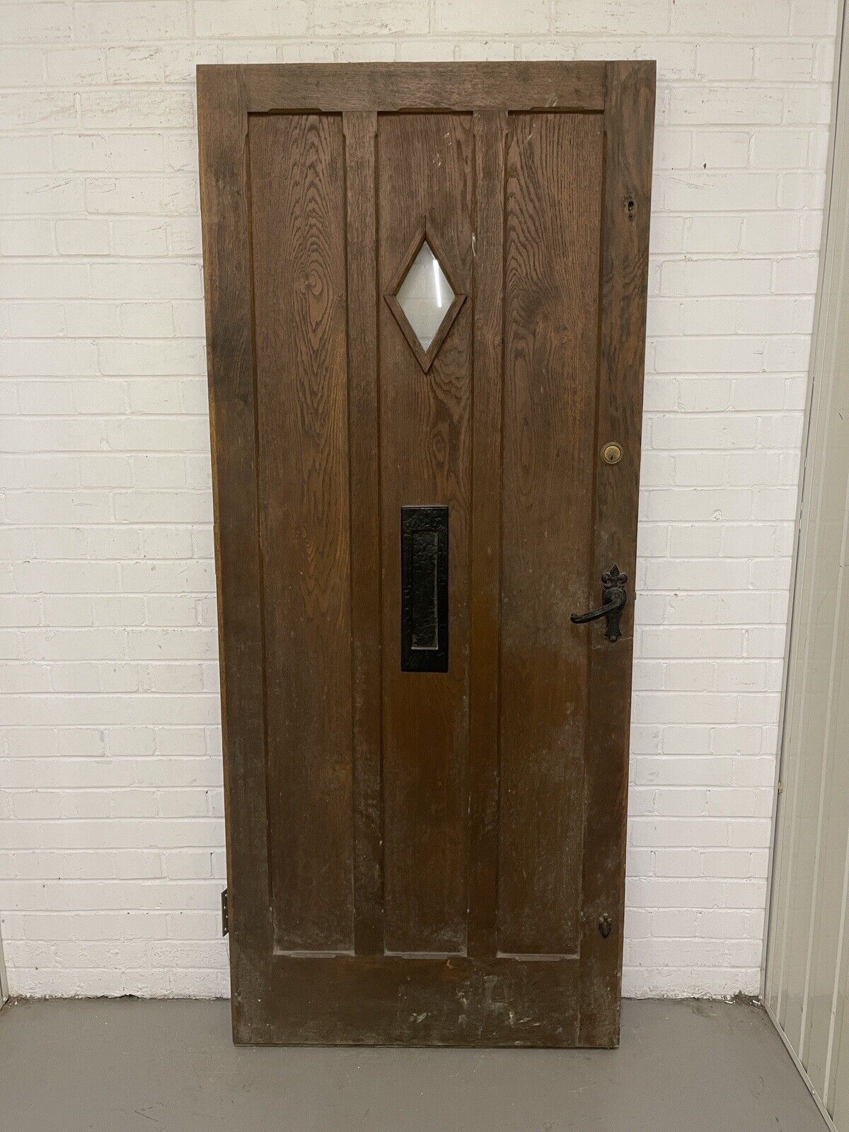 Reclaimed Old Oak Wooden Front Door 2010 or 2030mm x 805mm