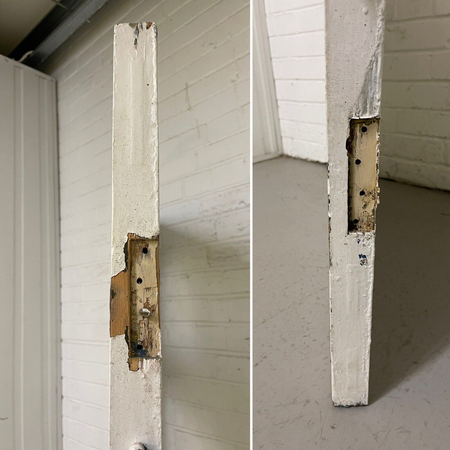 Reclaimed Victorian Edwardian Wooden Panel Front Door 2133 x 915mm