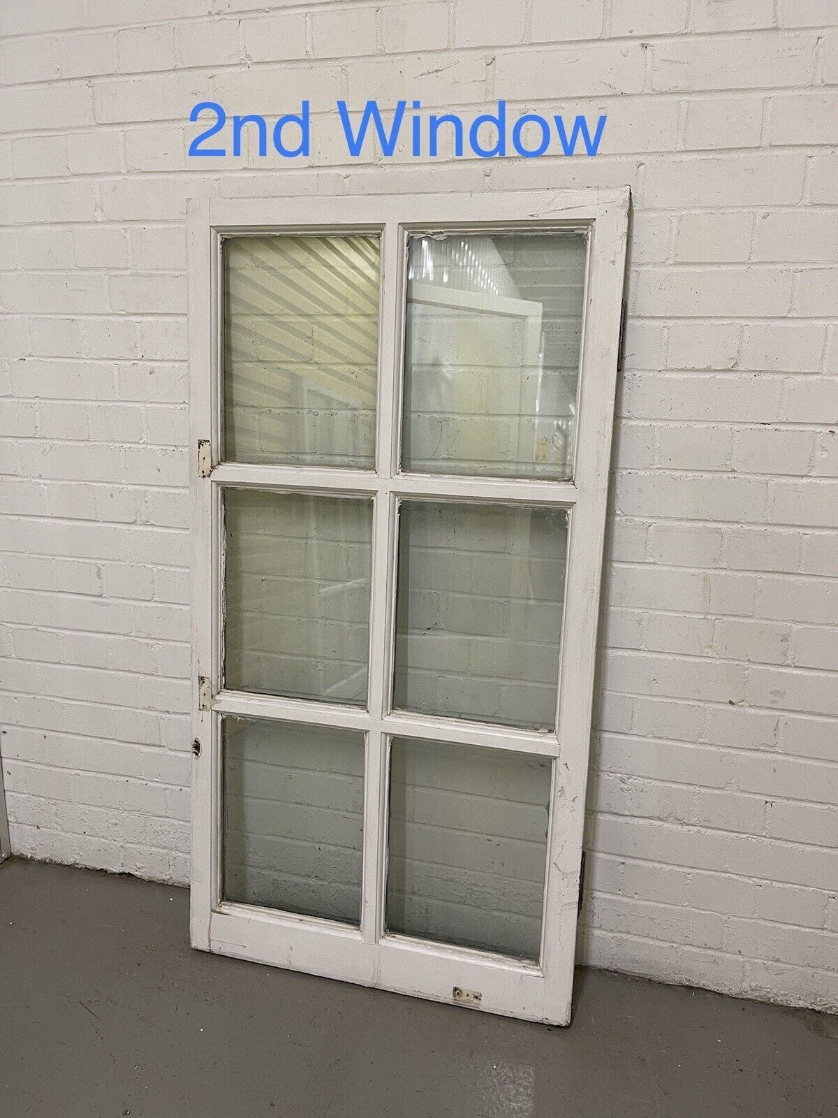 Pair Of Georgian Double Glazed Wooden Windows 1335 x 710mm 1330 x 710mm